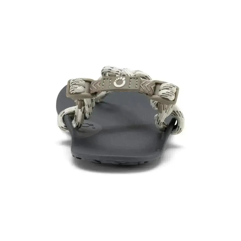 Xero Shoes - Genesis - Men stone - Sandalias barefoot grises para hombre