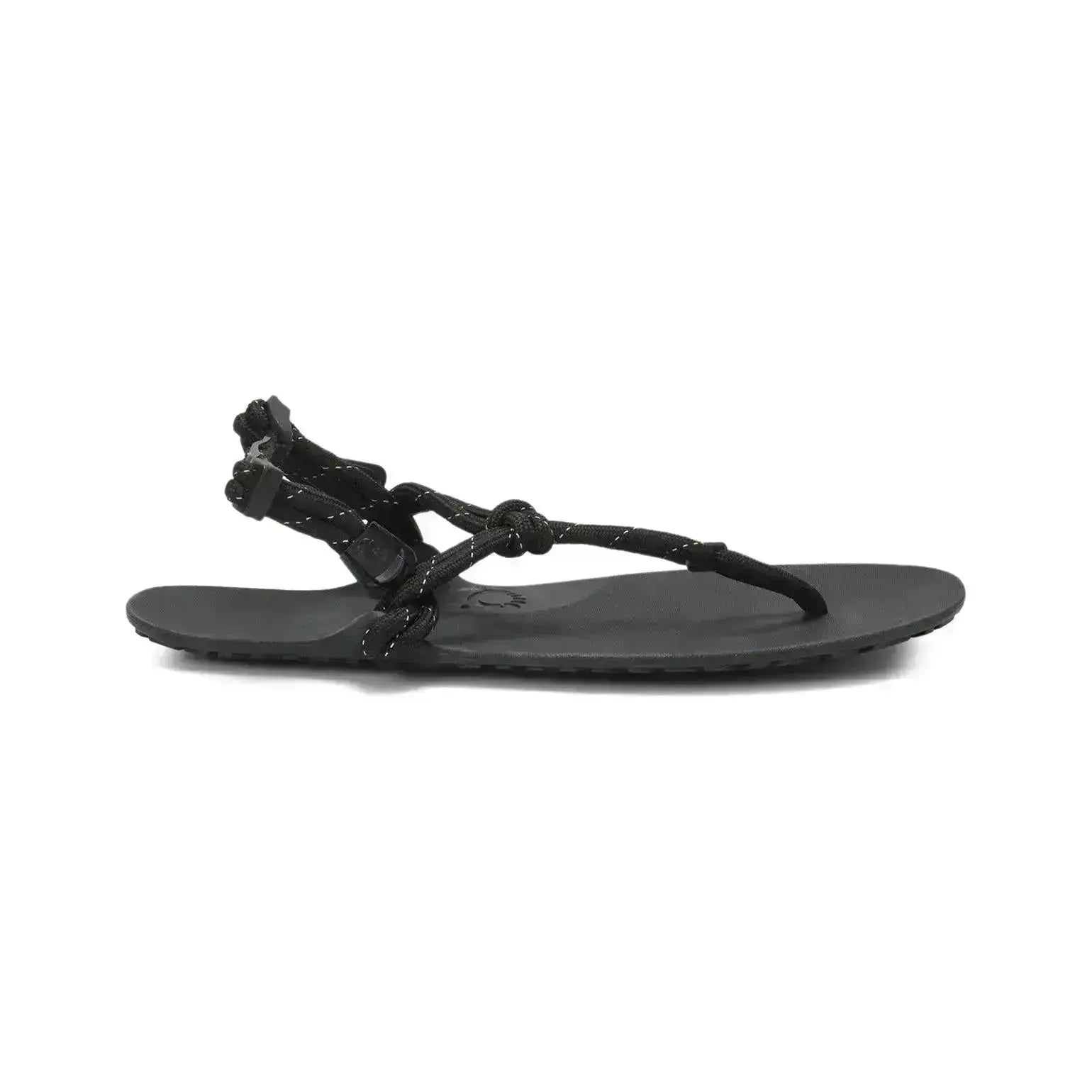 Xero Shoes - Genesis - Women black - Sandalias barefoot negras para mujer