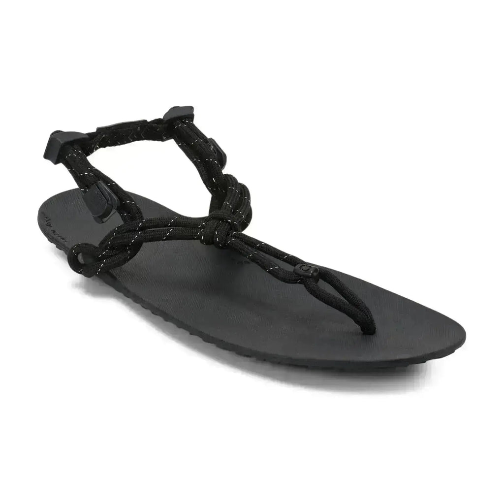 Xero Shoes - Genesis - Women black - Sandalias barefoot negras para mujer