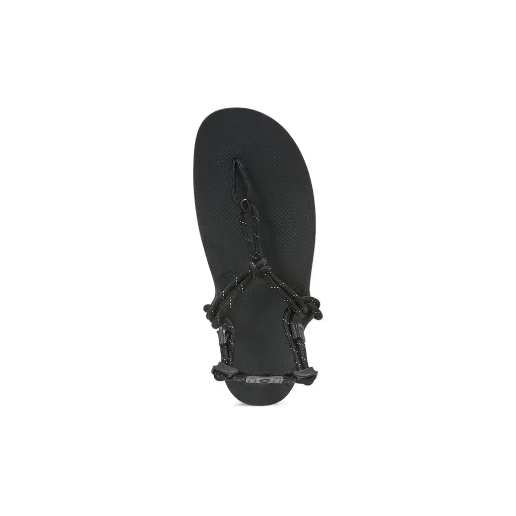 Xero Shoes - Genesis - Women black - Sandalias barefoot negras para mujer
