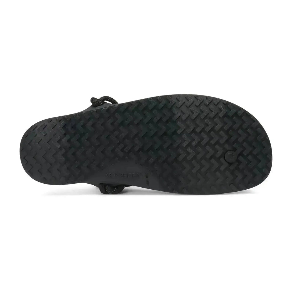 Xero Shoes - Genesis - Women black - Sandalias barefoot negras para mujer