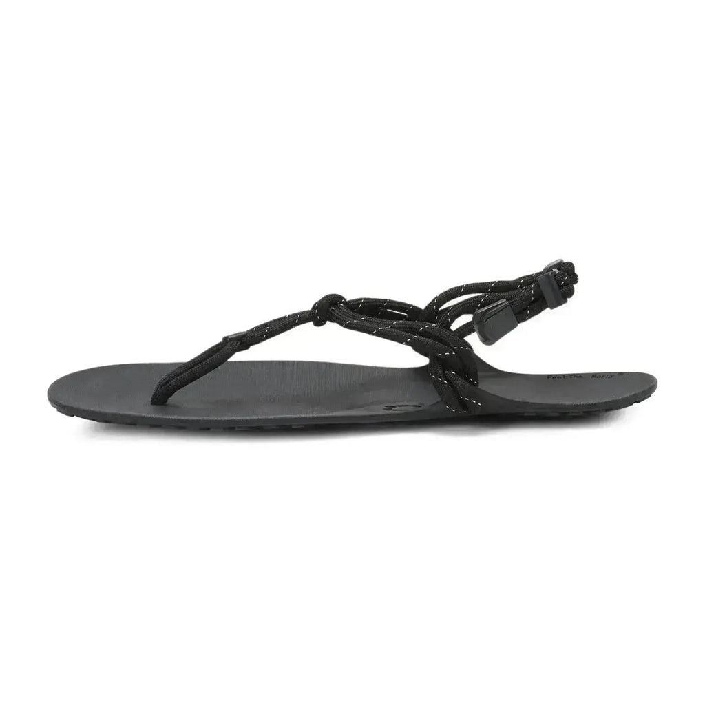 Xero Shoes - Genesis - Women black - Sandalias barefoot negras para mujer