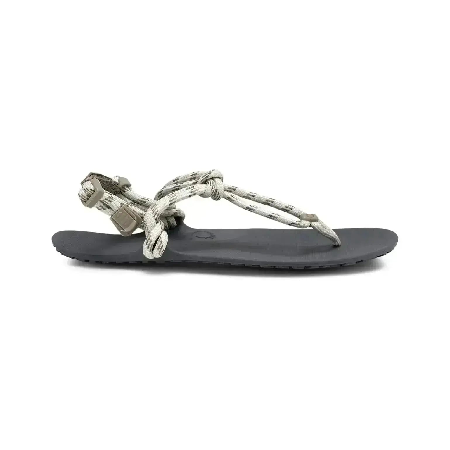 Xero Shoes - Genesis - Women stone - Sandalias barefoot grises para mujer