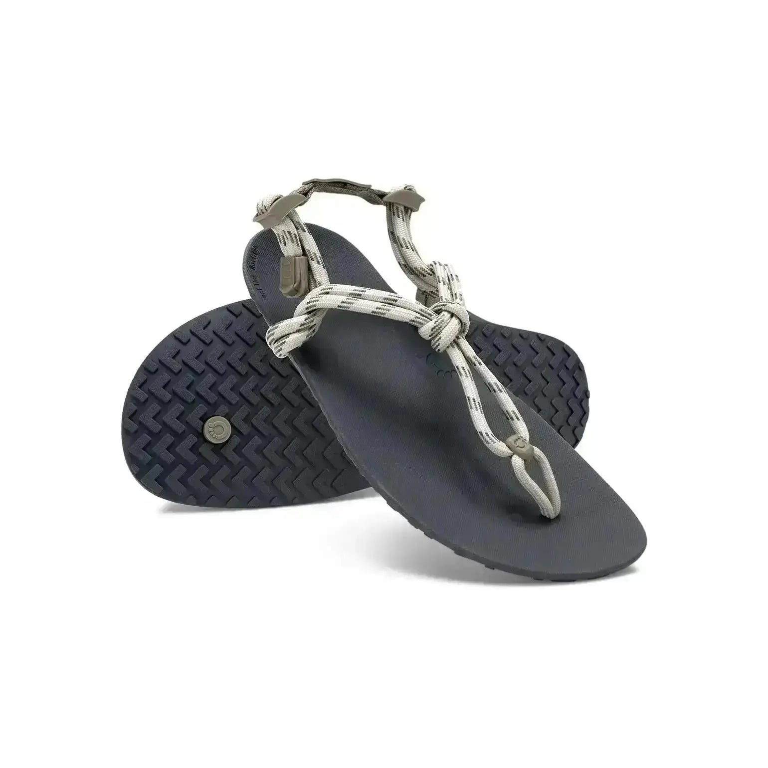 Xero Shoes - Genesis - Women stone - Sandalias barefoot grises para mujer