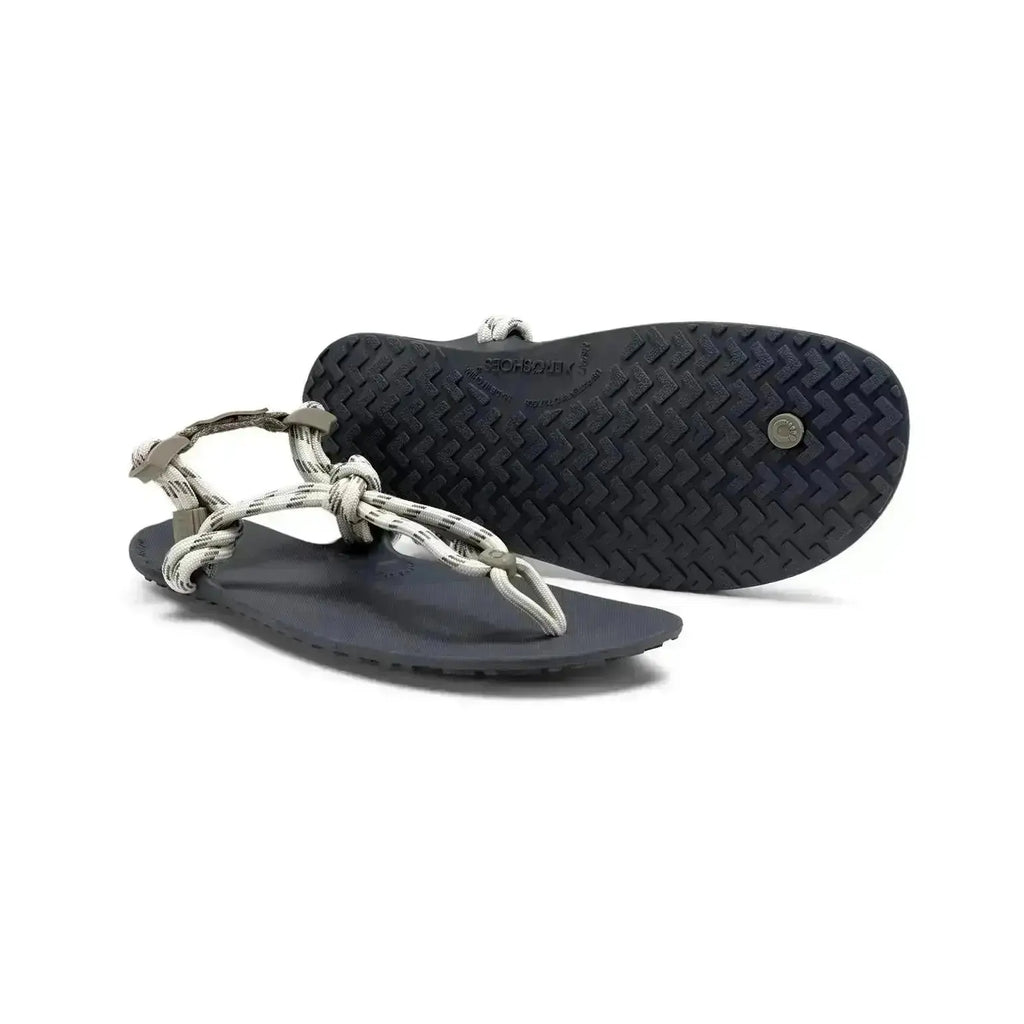 Xero Shoes - Genesis - Women stone - Sandalias barefoot grises para mujer