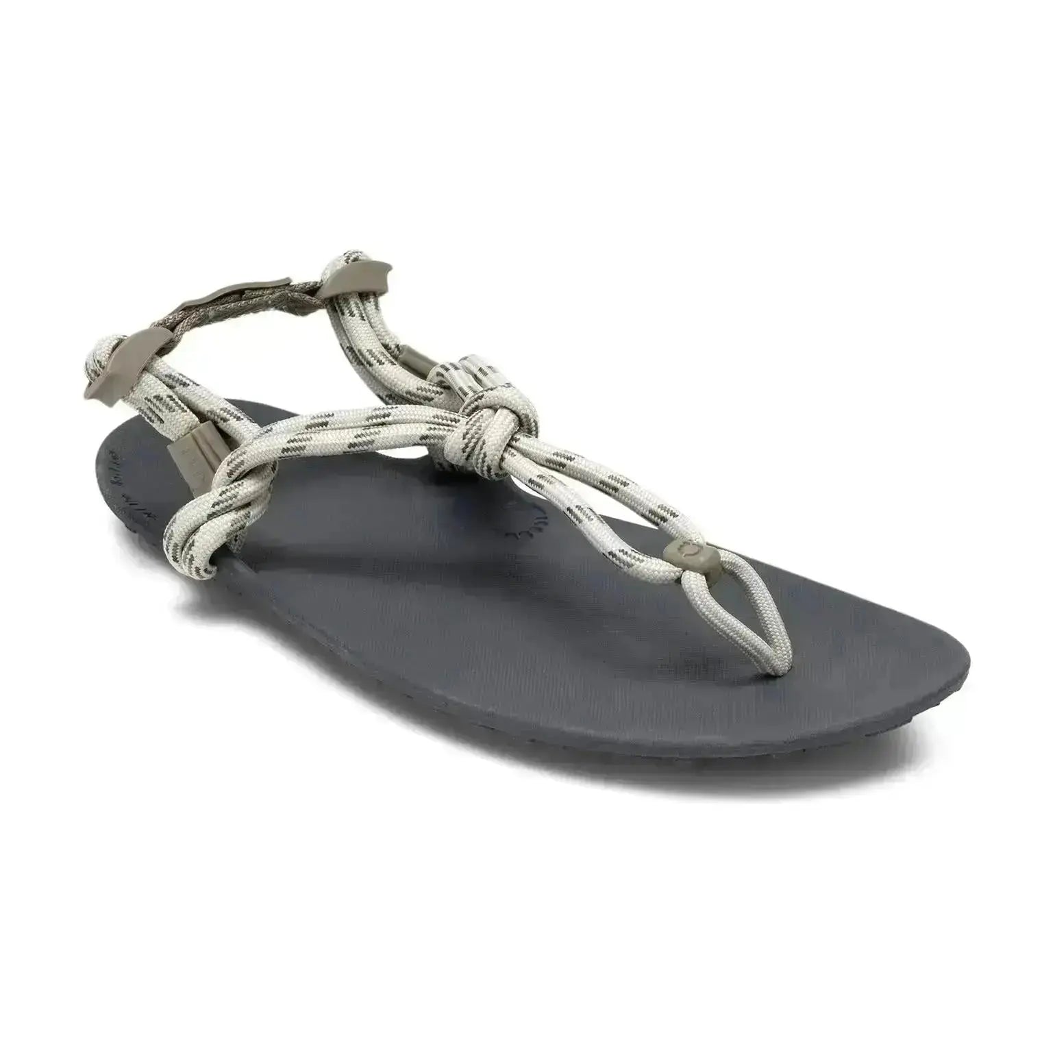 Xero Shoes - Genesis - Women stone - Sandalias barefoot grises para mujer