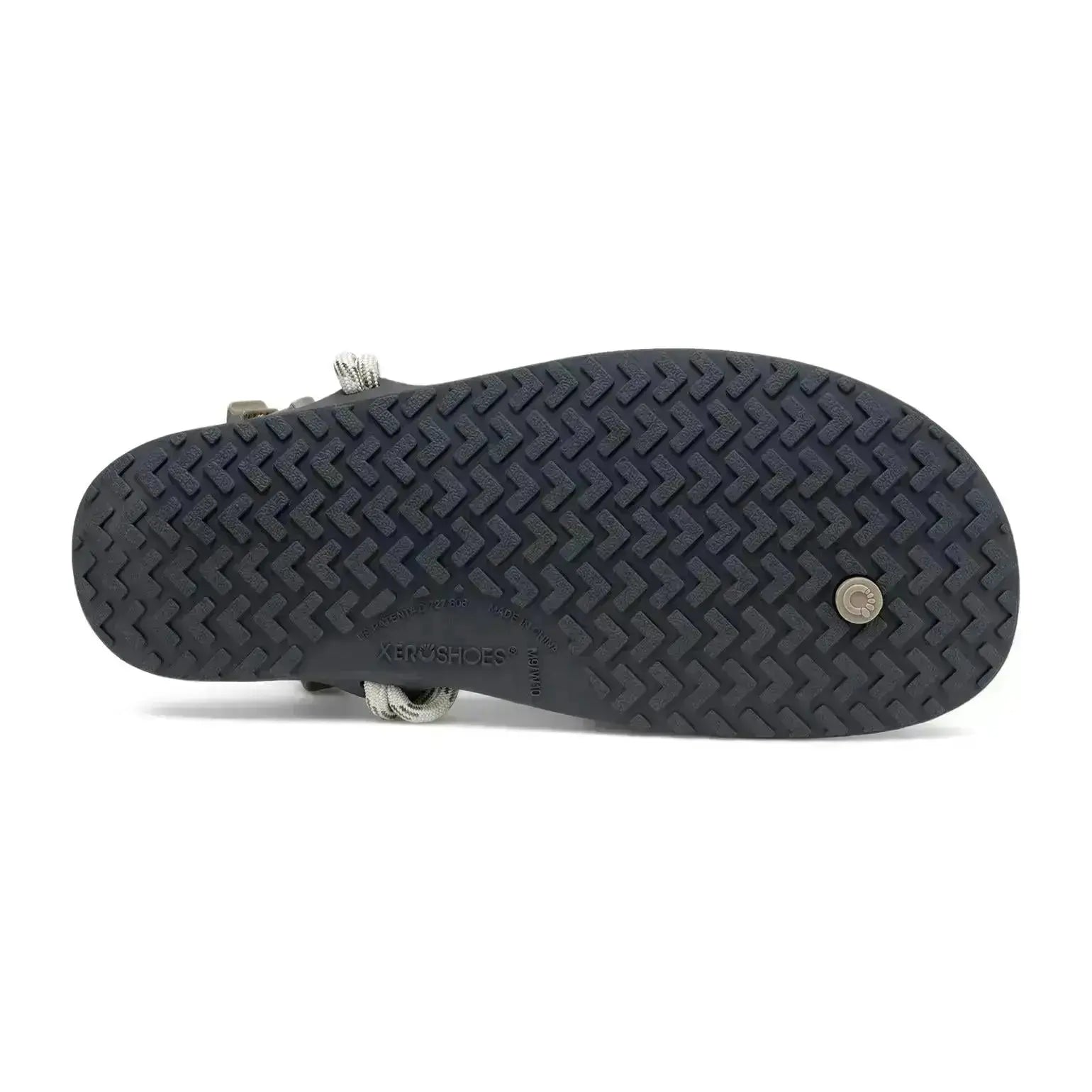 Xero Shoes - Genesis - Women stone - Sandalias barefoot grises para mujer