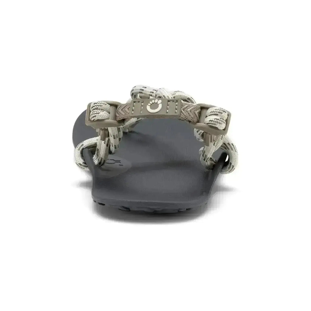 Xero Shoes - Genesis - Women stone - Sandalias barefoot grises para mujer