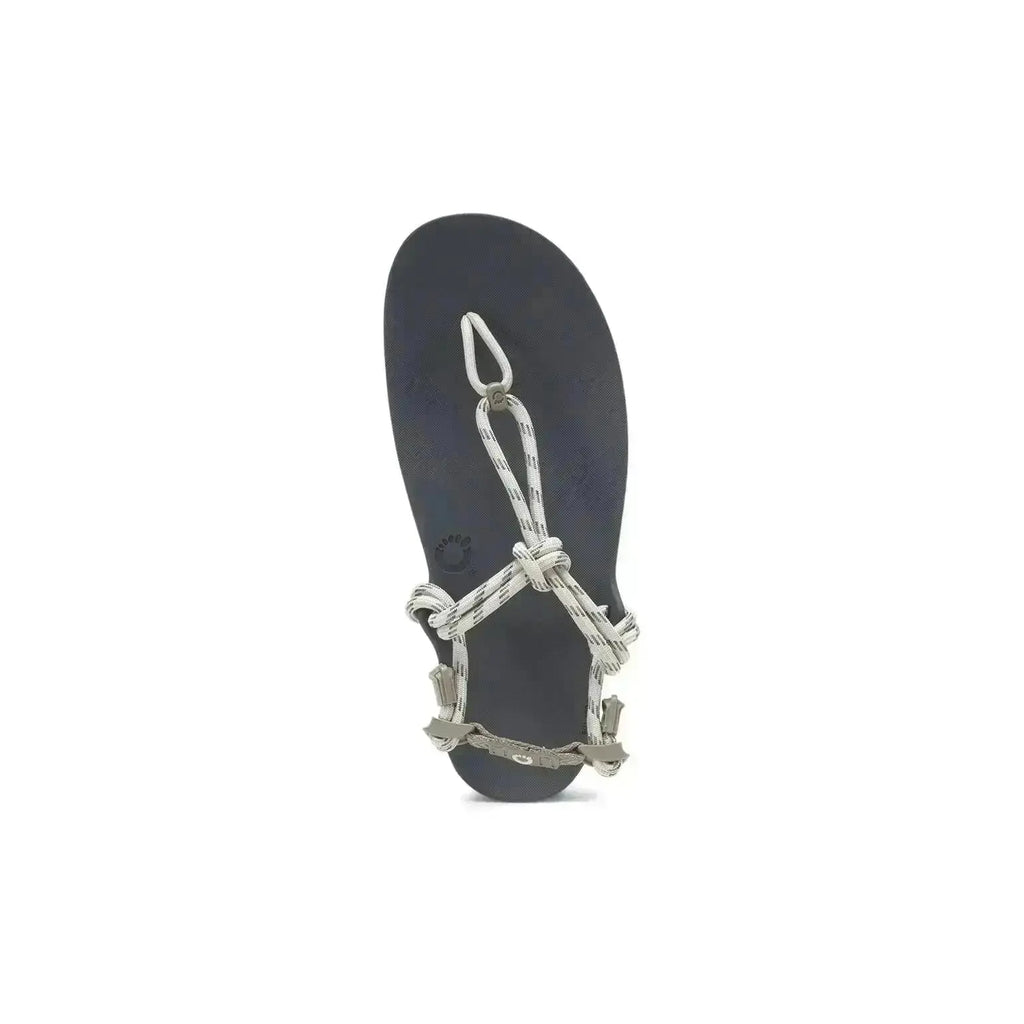Xero Shoes - Genesis - Women stone - Sandalias barefoot grises para mujer