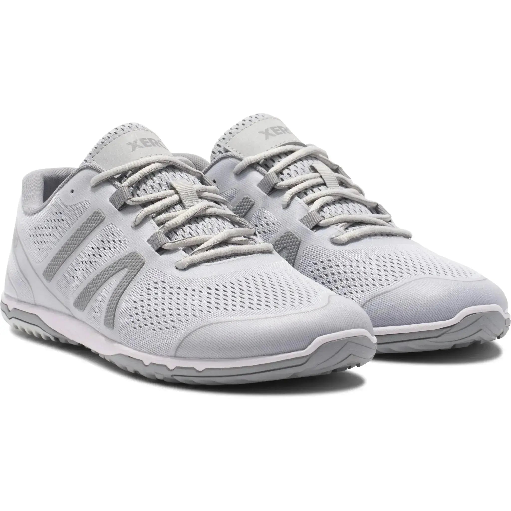 Xero Shoes - HFS II - Men lunar-rock-alloy - Zapatillas barefoot para running grises para hombre
