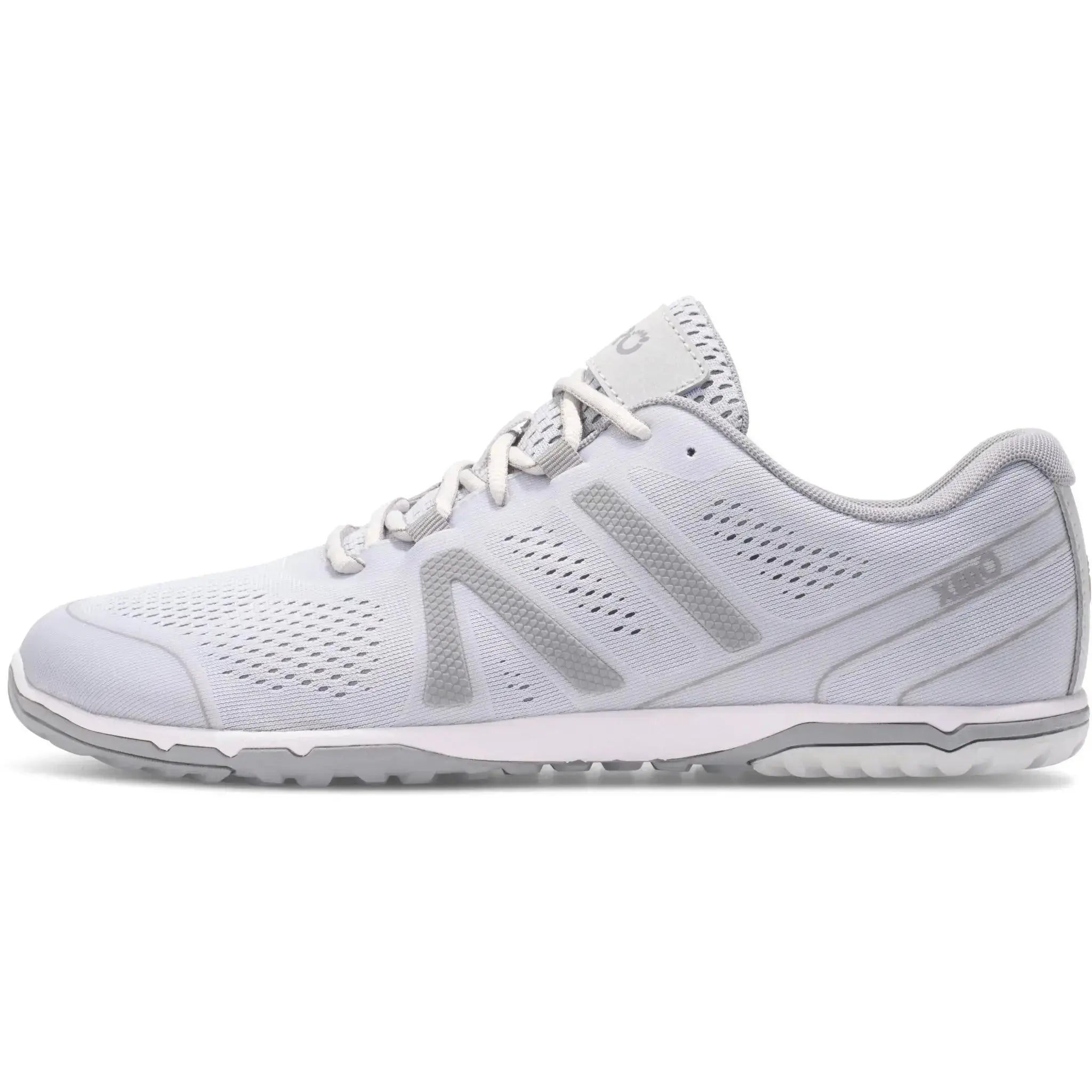Xero Shoes - HFS II - Men lunar-rock-alloy - Zapatillas barefoot para running grises para hombre