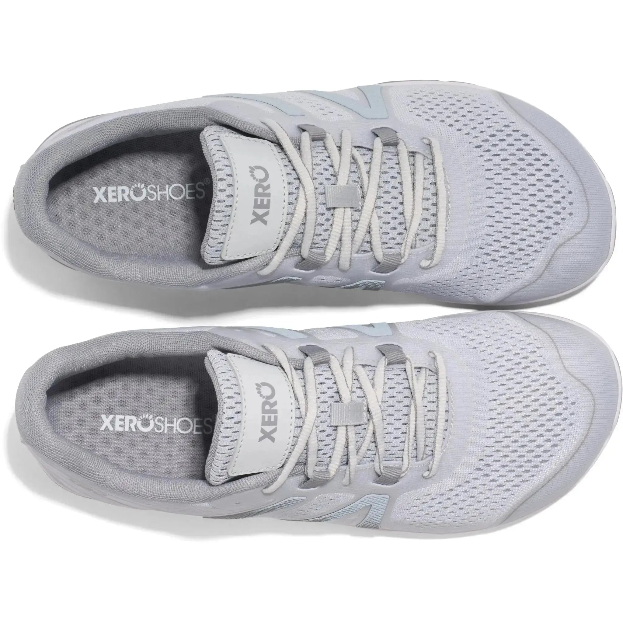 Xero Shoes - HFS II - Men lunar-rock-alloy - Zapatillas barefoot para running grises para hombre