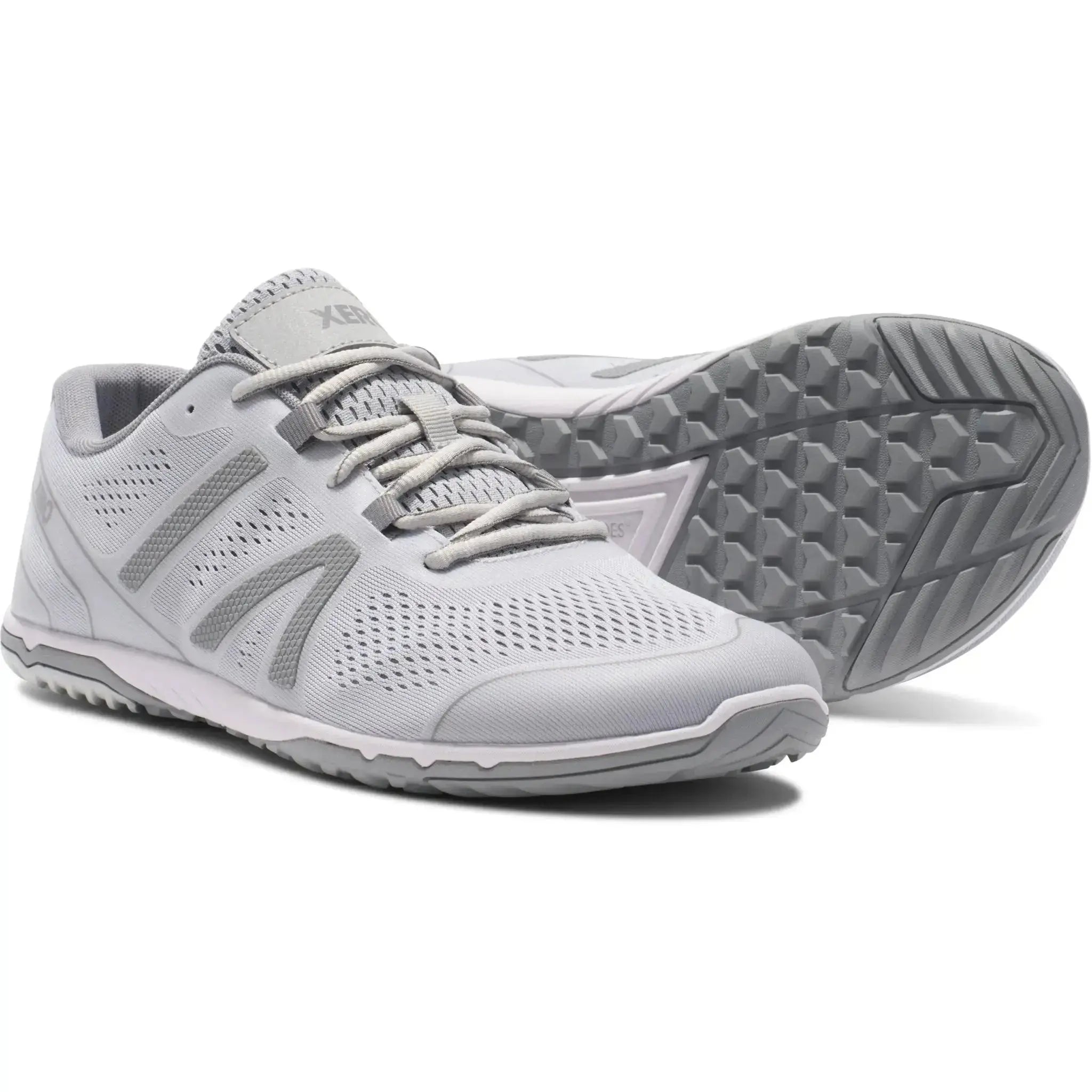 Xero Shoes - HFS II - Men lunar-rock-alloy - Zapatillas barefoot para running grises para hombre