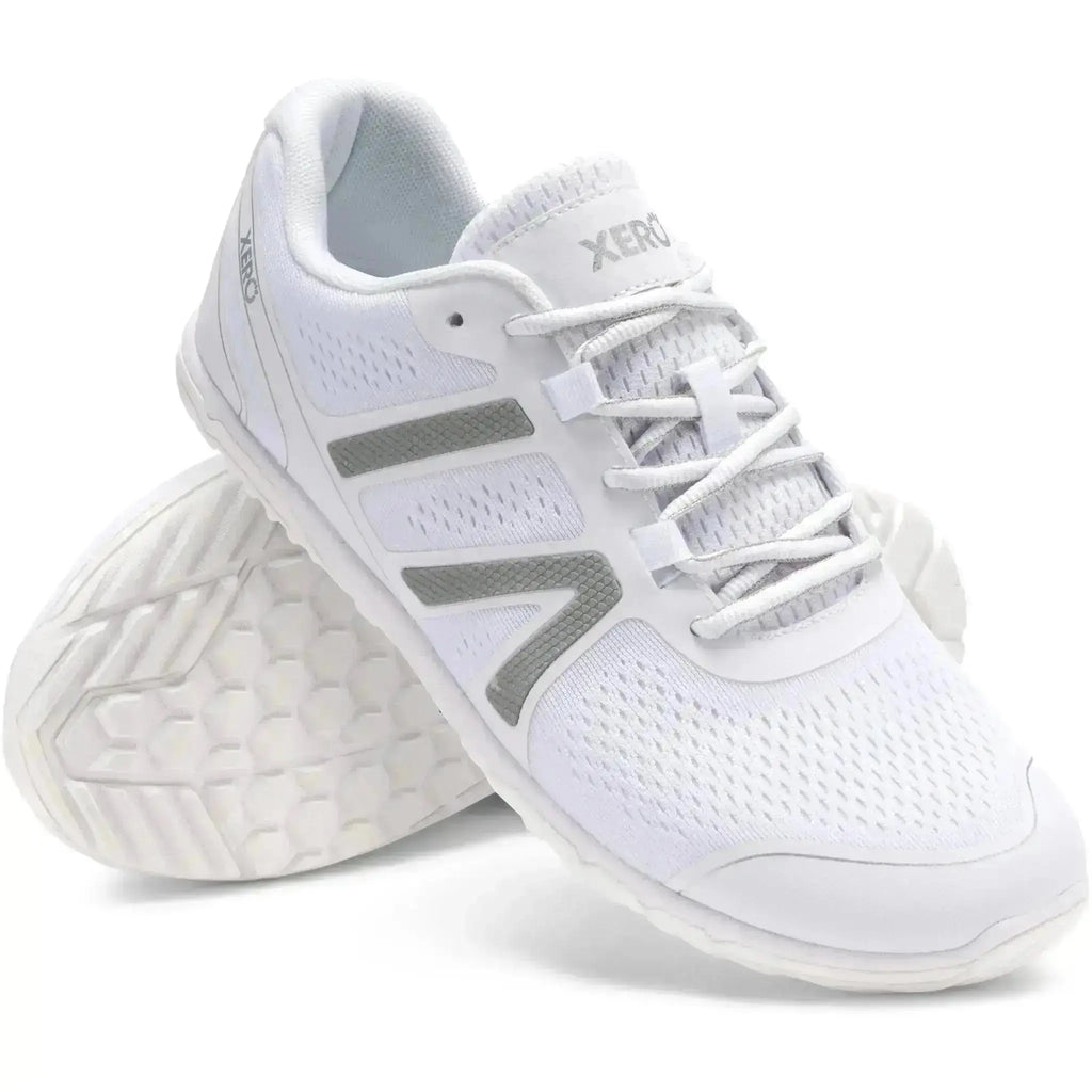 Xero Shoes - HFS II - Homme blanc - Chaussures barefoot pour le running