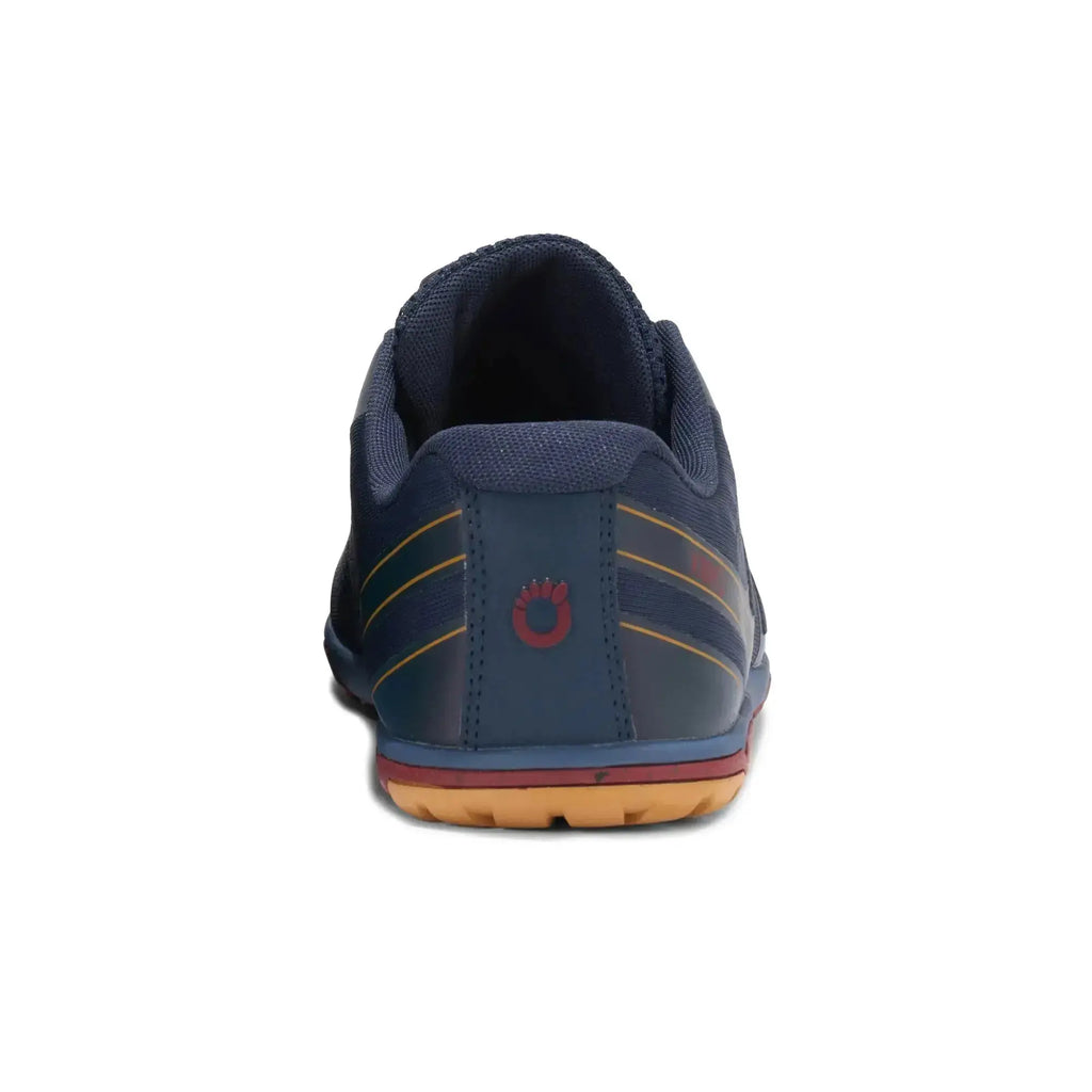 Xero Shoes - HFS II Vintage Indigo/Red Ochre Men - Zapatillas barefoot para running azules para hombre