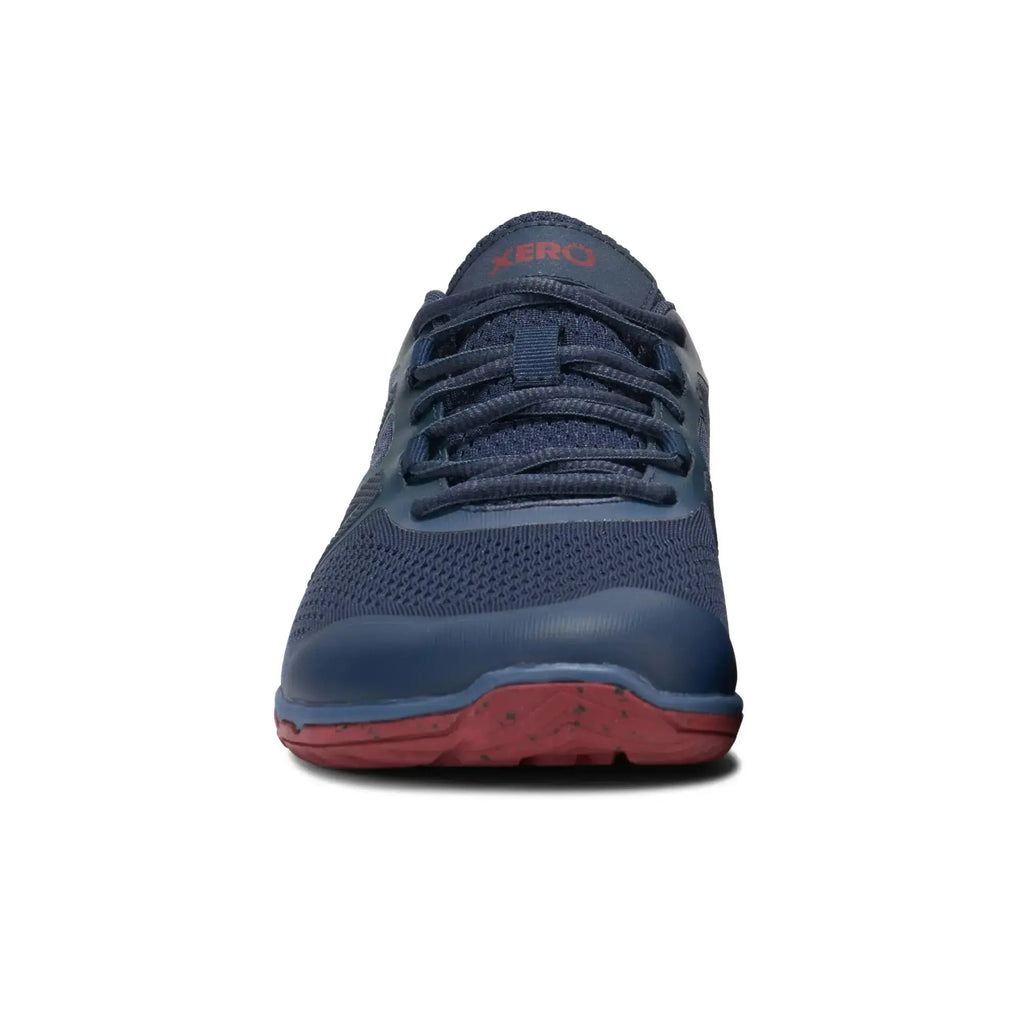 Xero Shoes - HFS II Vintage Indigo/Red Ochre Men - Zapatillas barefoot para running azules para hombre