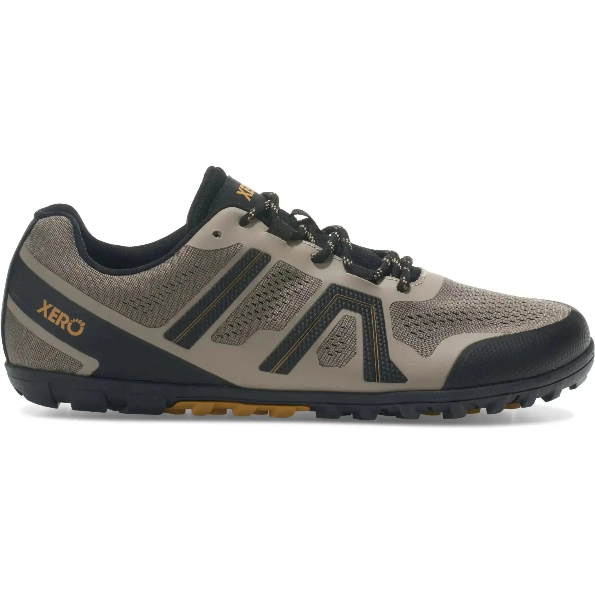 Xero Shoes - Mesa Trail II - Men fallen-rock-black - Zapatillas Barefoot para Trail grises para hombre