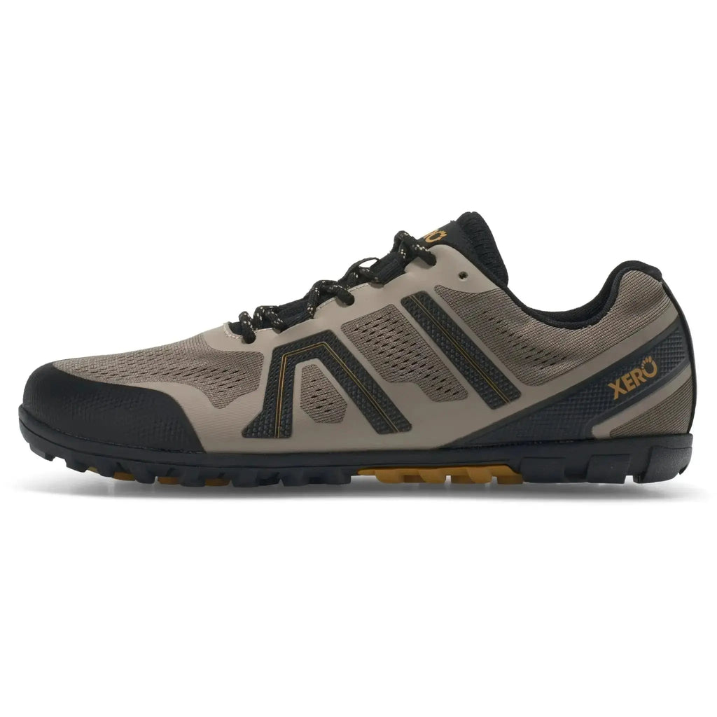 Xero Shoes - Mesa Trail II - Men fallen-rock-black - Zapatillas Barefoot para Trail grises para hombre