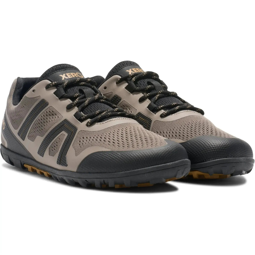 Xero Shoes - Mesa Trail II - Men fallen-rock-black - Zapatillas Barefoot para Trail grises para hombre
