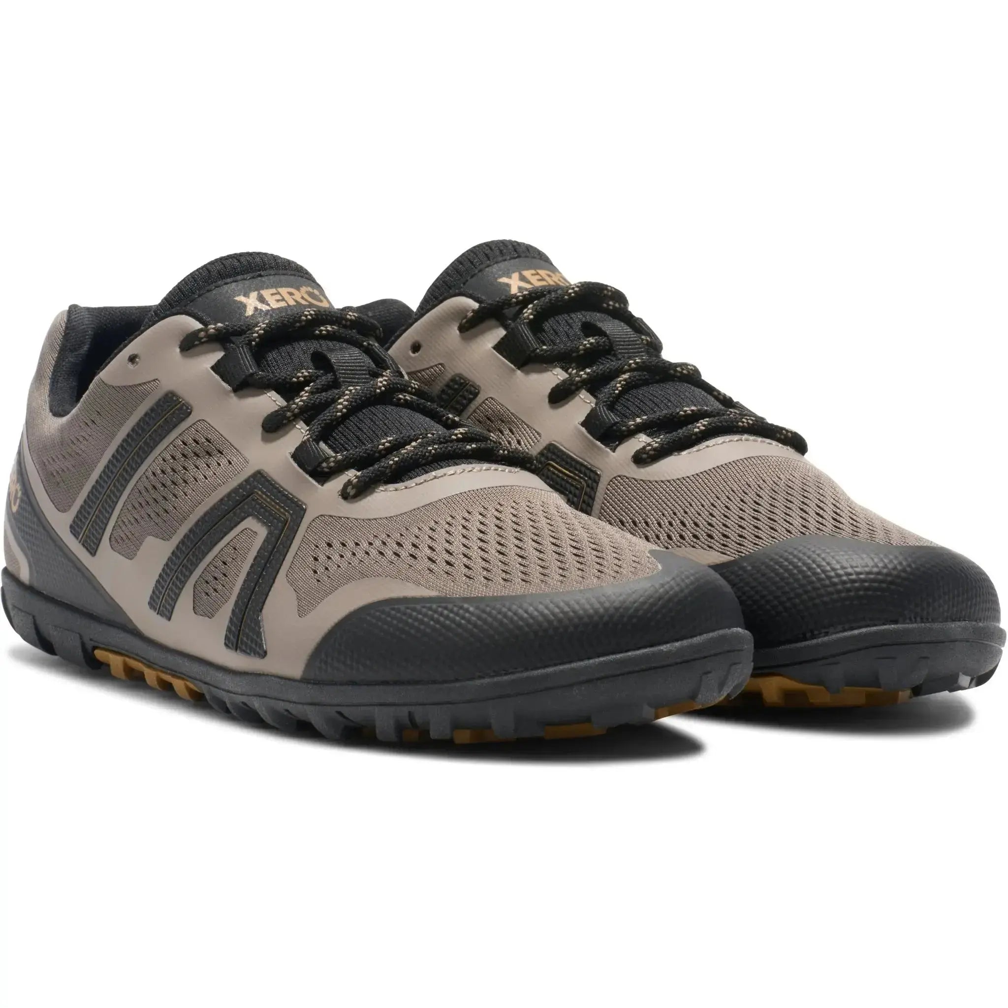 Xero Shoes - Mesa Trail II - Men fallen-rock-black - Zapatillas Barefoot para Trail grises para hombre