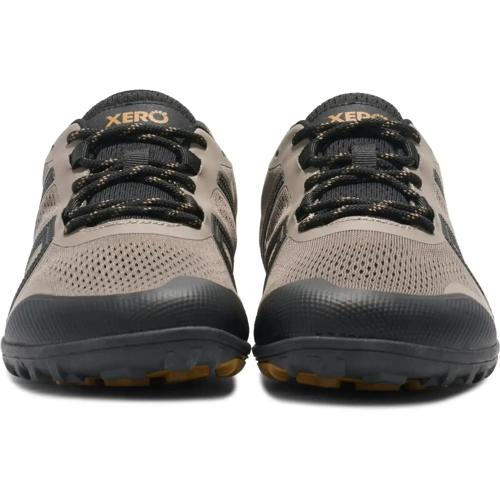 Xero Shoes - Mesa Trail II - Men fallen-rock-black - Zapatillas Barefoot para Trail grises para hombre