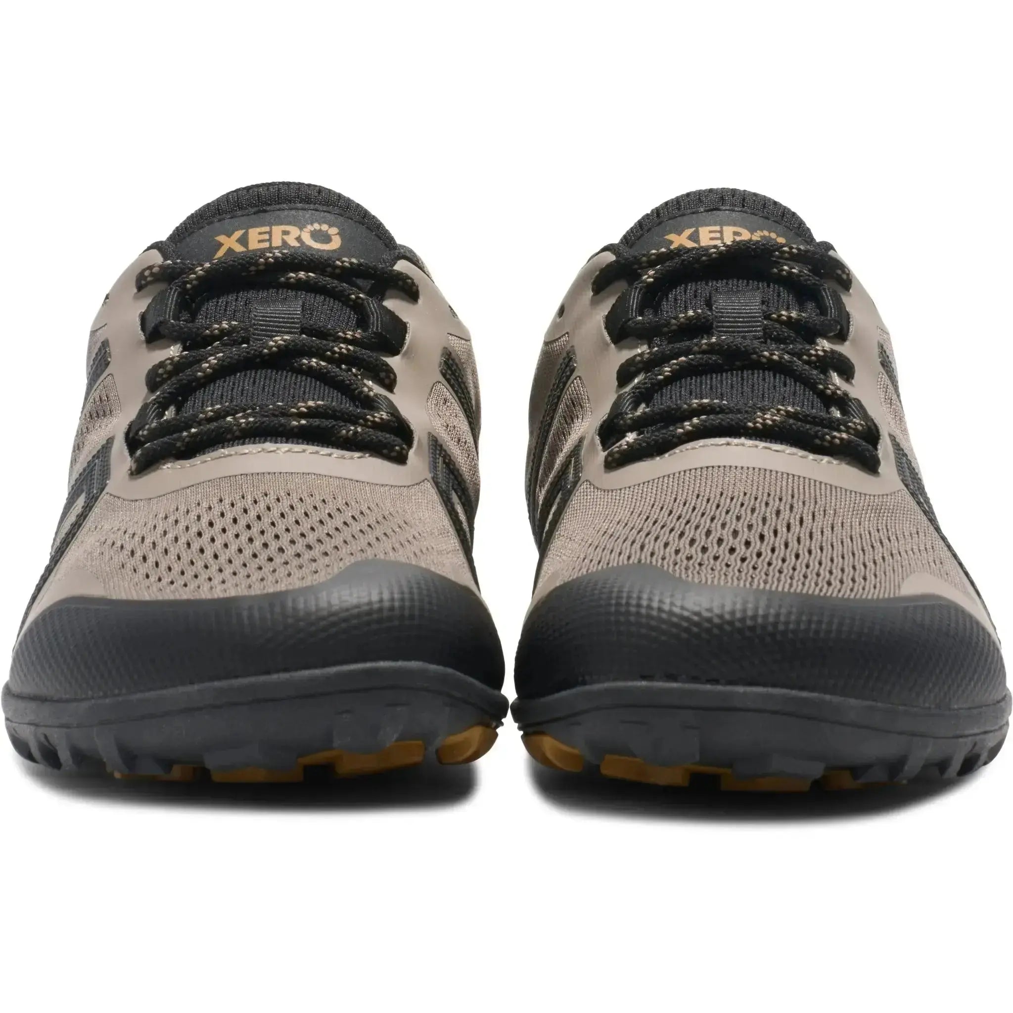 Xero Shoes - Mesa Trail II - Men fallen-rock-black - Zapatillas Barefoot para Trail grises para hombre