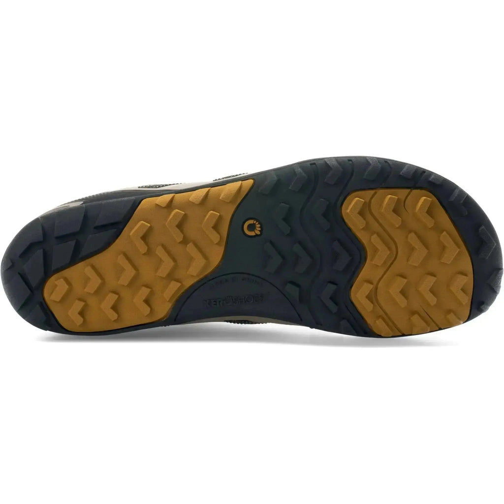 Xero Shoes - Mesa Trail II - Men fallen-rock-black - Zapatillas Barefoot para Trail grises para hombre