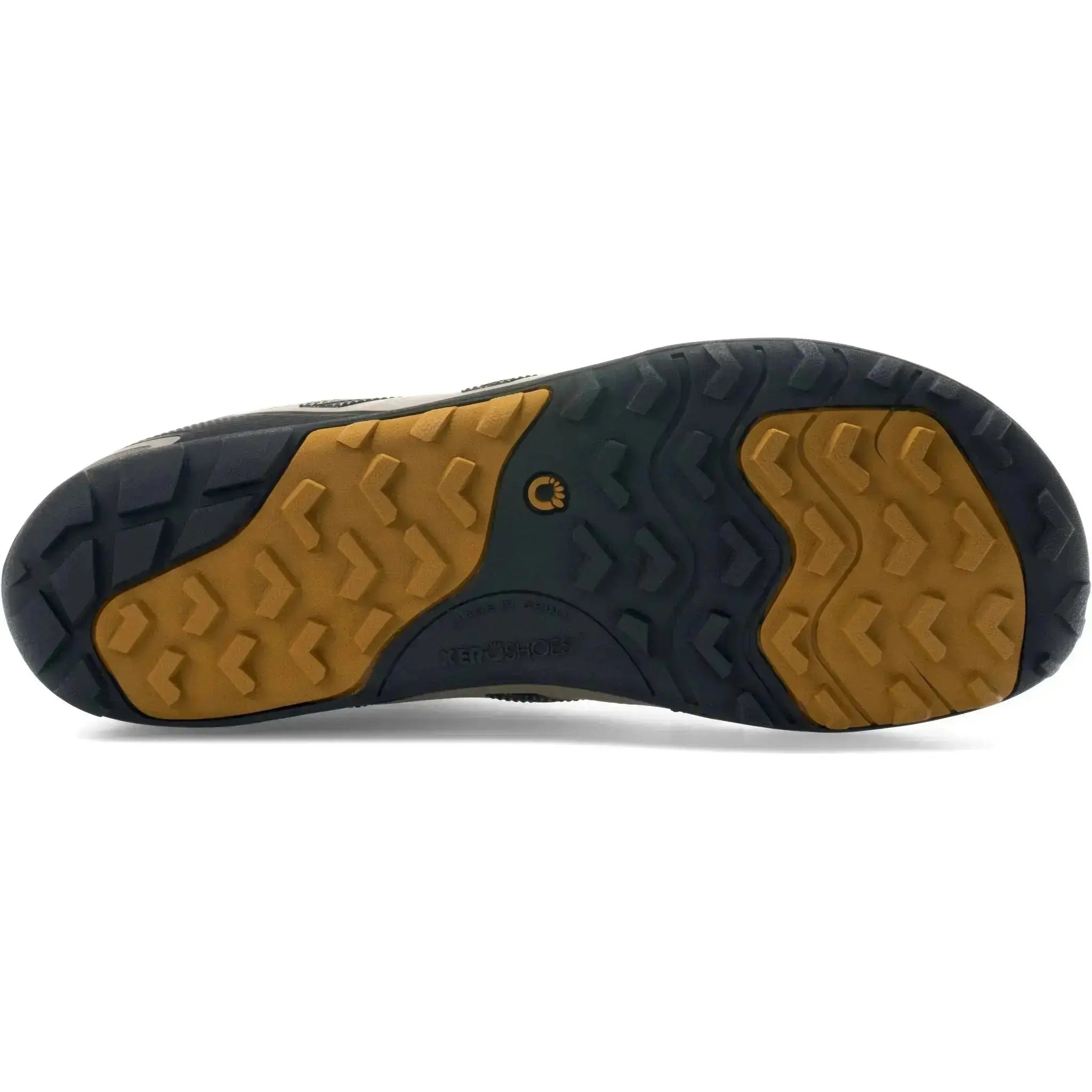 Xero Shoes - Mesa Trail II - Men fallen-rock-black - Zapatillas Barefoot para Trail grises para hombre