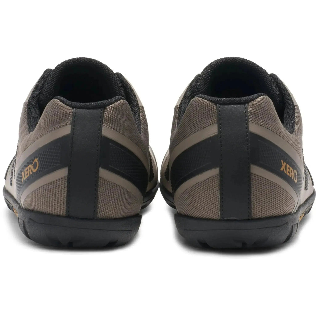 Xero Shoes - Mesa Trail II - Men fallen-rock-black - Zapatillas Barefoot para Trail grises para hombre