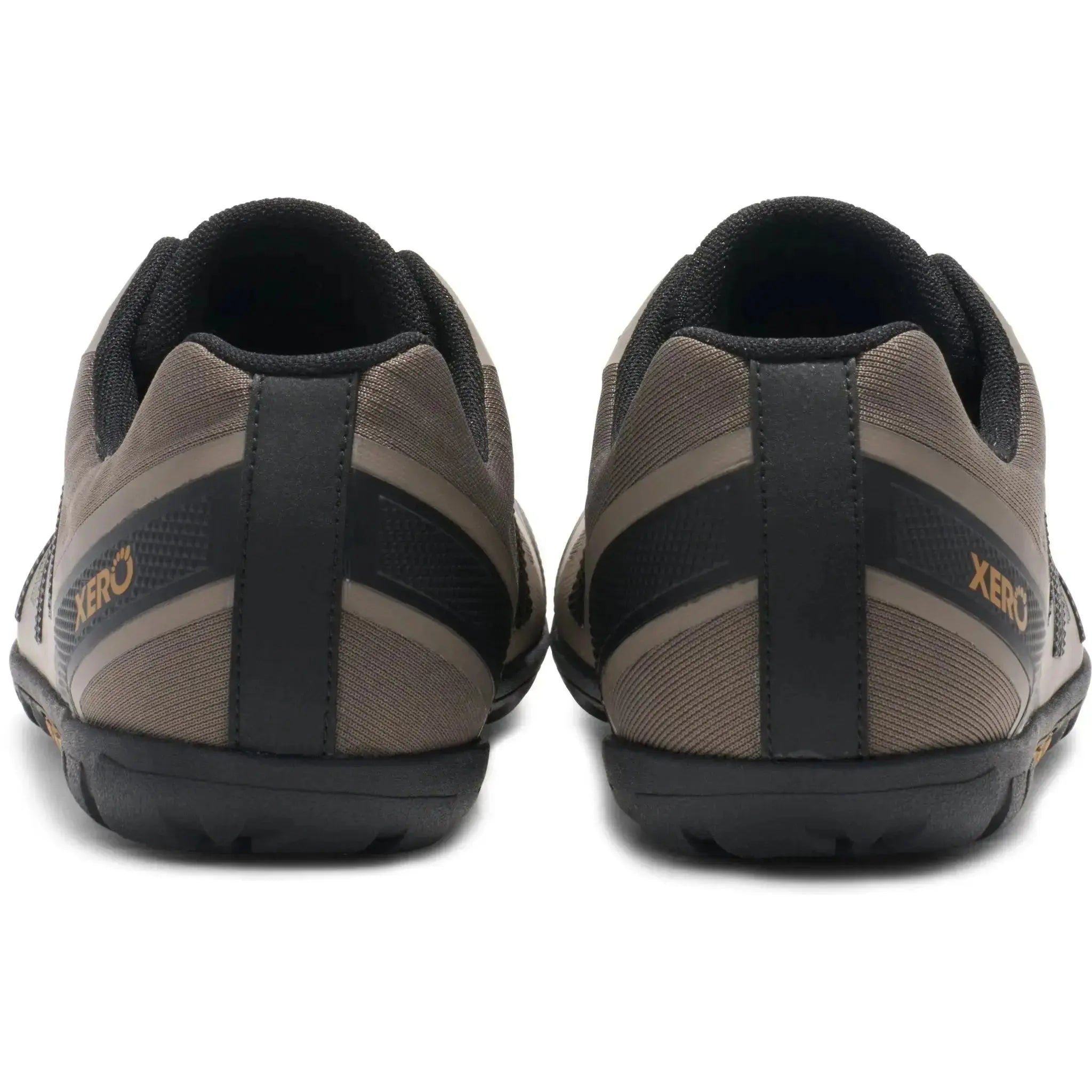 Xero Shoes - Mesa Trail II - Men fallen-rock-black - Zapatillas Barefoot para Trail grises para hombre