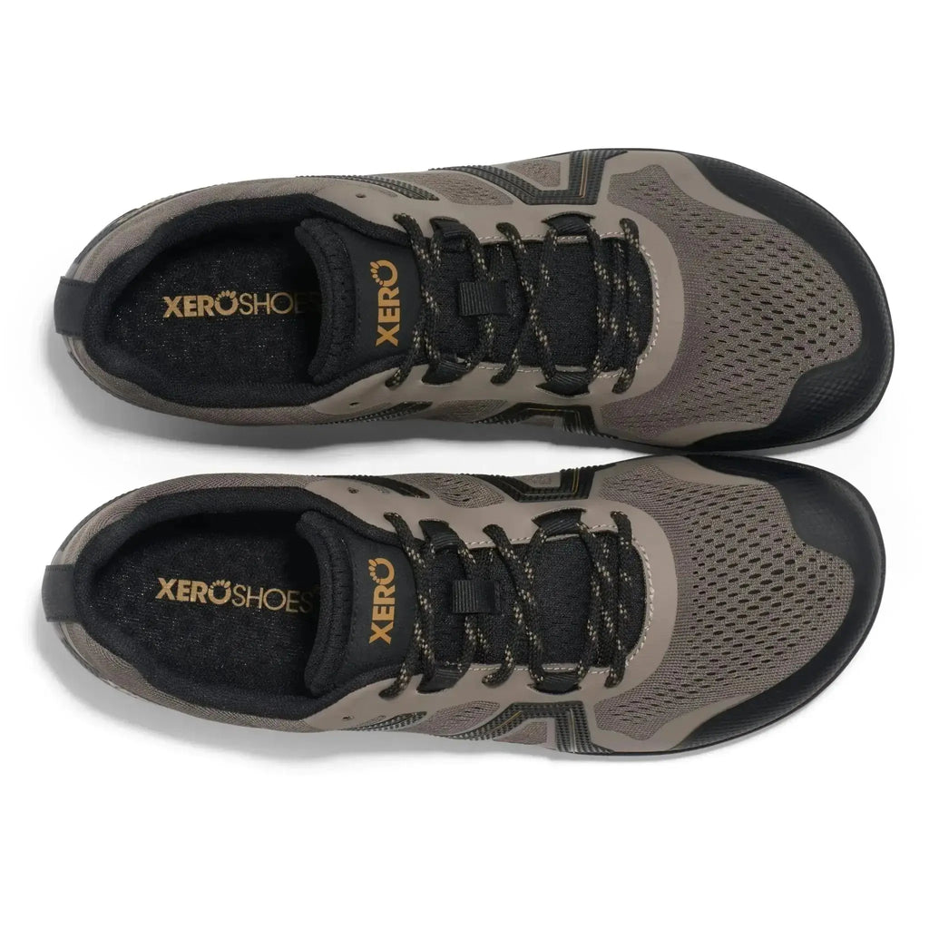Xero Shoes - Mesa Trail II - Men fallen-rock-black - Zapatillas Barefoot para Trail grises para hombre