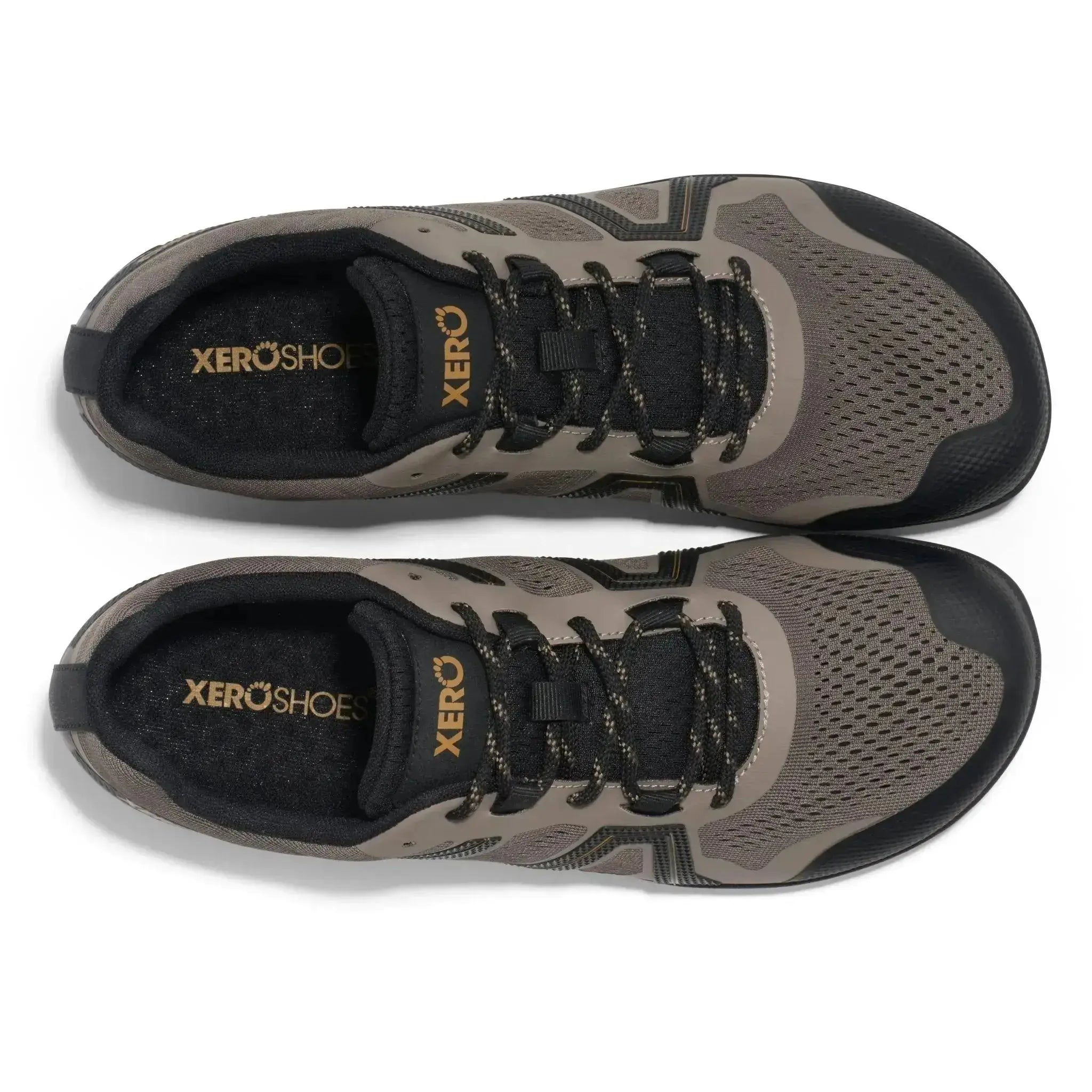 Xero Shoes - Mesa Trail II - Men fallen-rock-black - Zapatillas Barefoot para Trail grises para hombre