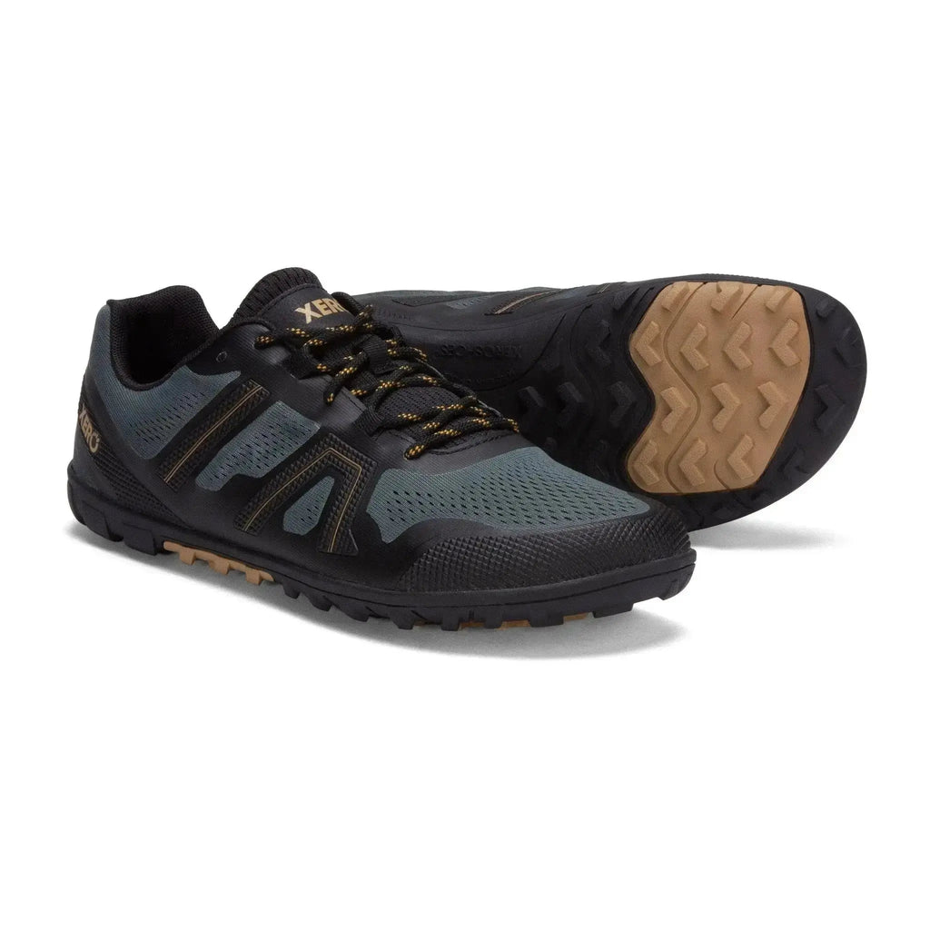 Xero Shoes - Mesa Trail II - Homme forêt - Chaussures Barefoot pour Trail