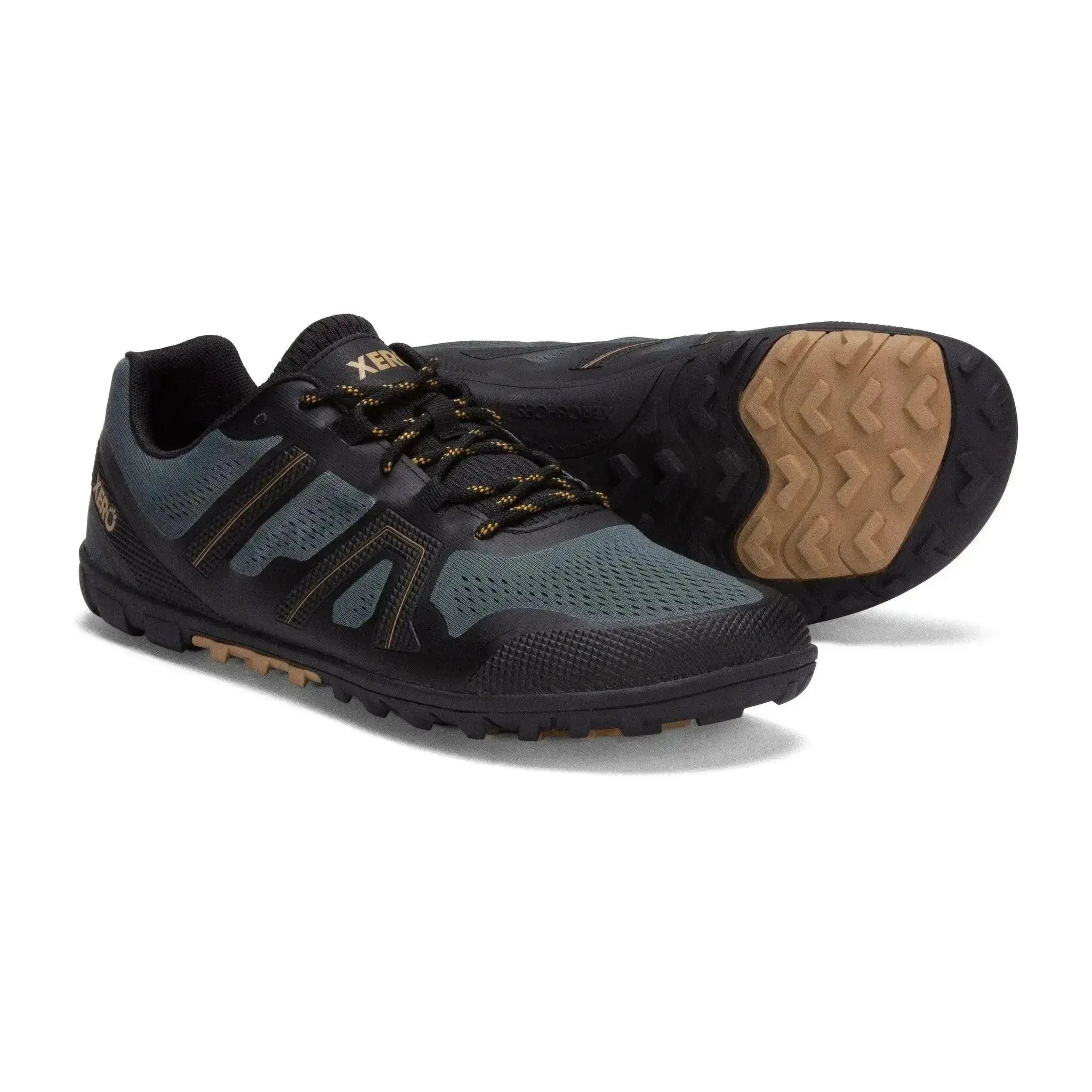 Xero Shoes - Mesa Trail II - Homme forêt - Chaussures Barefoot pour Trail