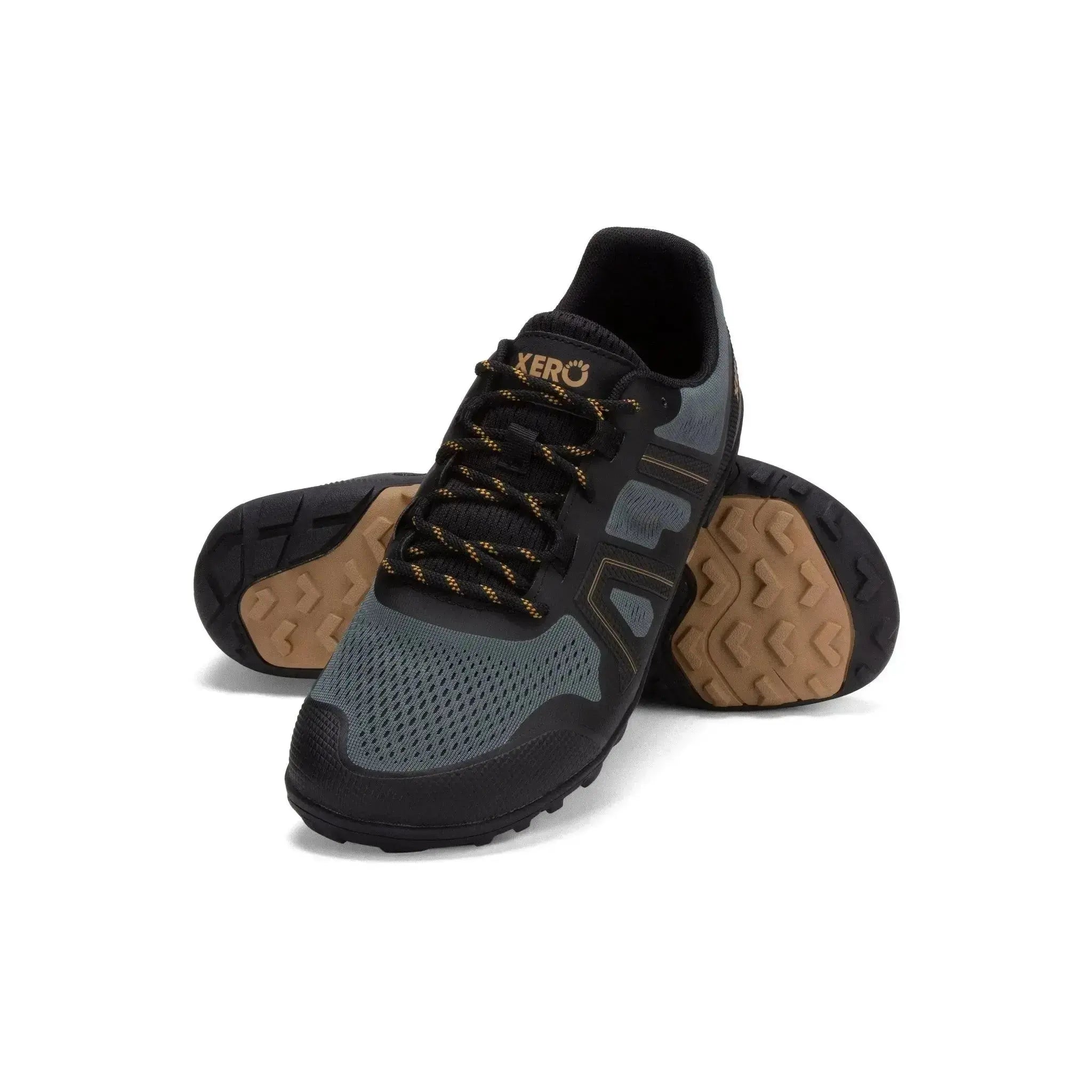 Xero Shoes - Mesa Trail II - Homme forêt - Chaussures Barefoot pour Trail