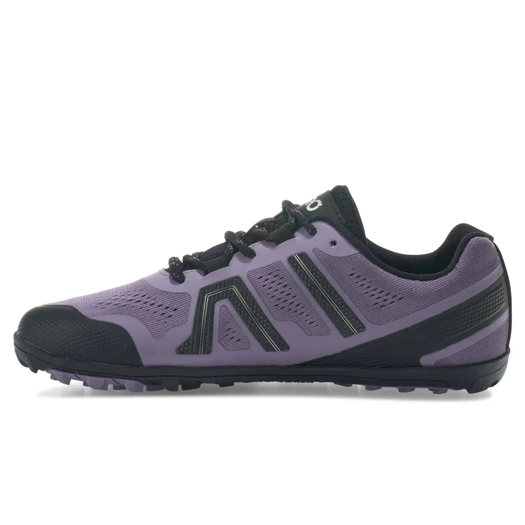 Xero Shoes - Mesa Trail II - Women sage-purple-silver - Zapatillas Barefoot para Trail moradas para mujer