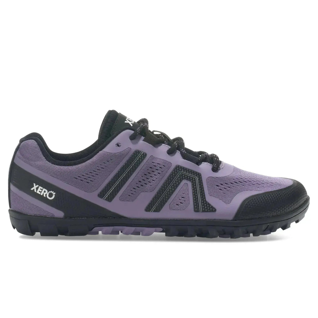 Xero Shoes - Mesa Trail II - Women sage-purple-silver - Zapatillas Barefoot para Trail moradas para mujer