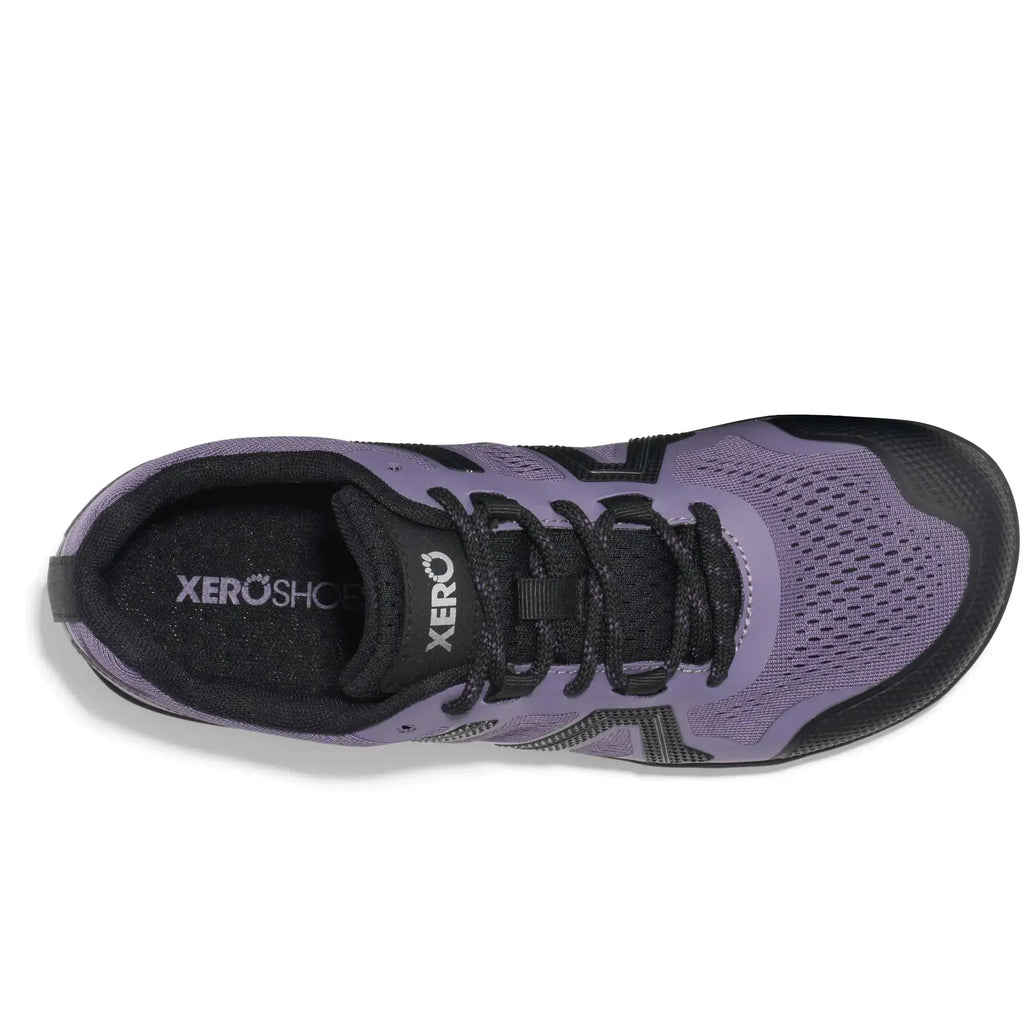 Xero Shoes - Mesa Trail II - Women sage-purple-silver - Zapatillas Barefoot para Trail moradas para mujer