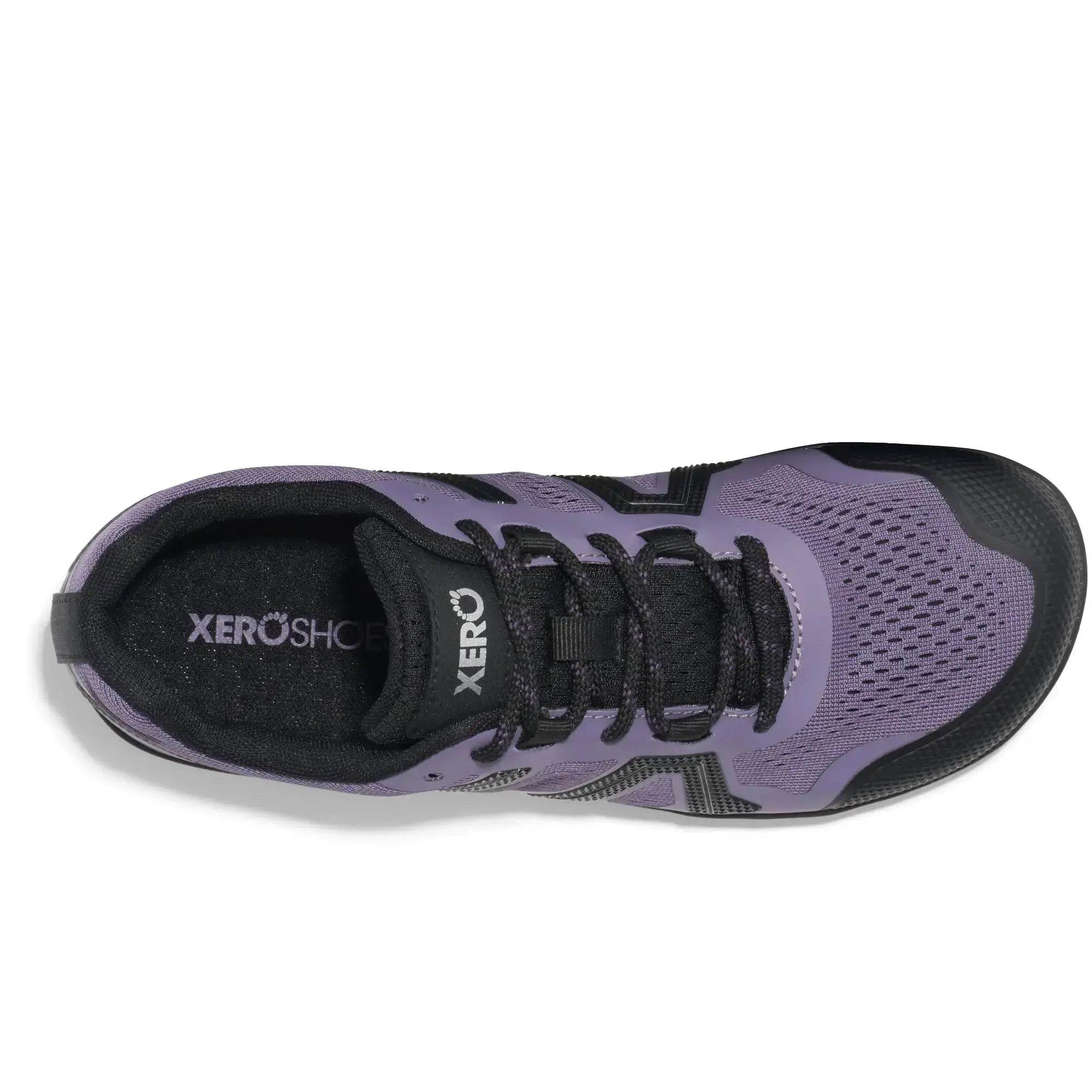 Xero Shoes - Mesa Trail II - Women sage-purple-silver - Zapatillas Barefoot para Trail moradas para mujer