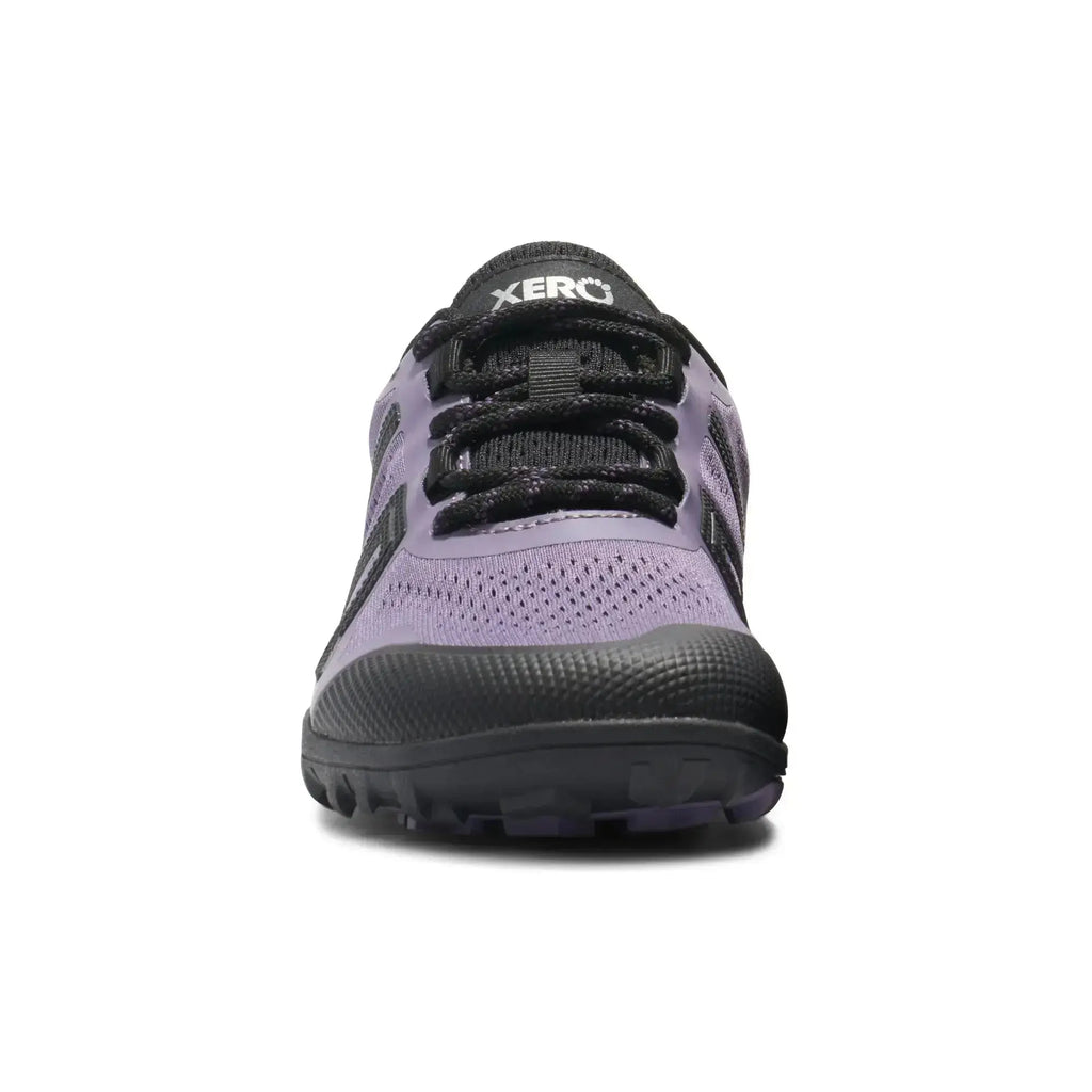 Xero Shoes - Mesa Trail II - Women sage-purple-silver - Zapatillas Barefoot para Trail moradas para mujer