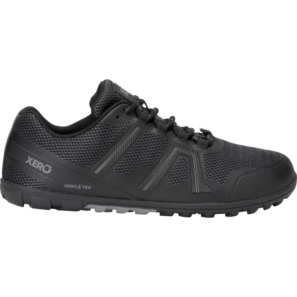 Xero Shoes - Mesa Trail WP - Men black - Zapatillas Barefoot Impermeables para Trail negras para hombre