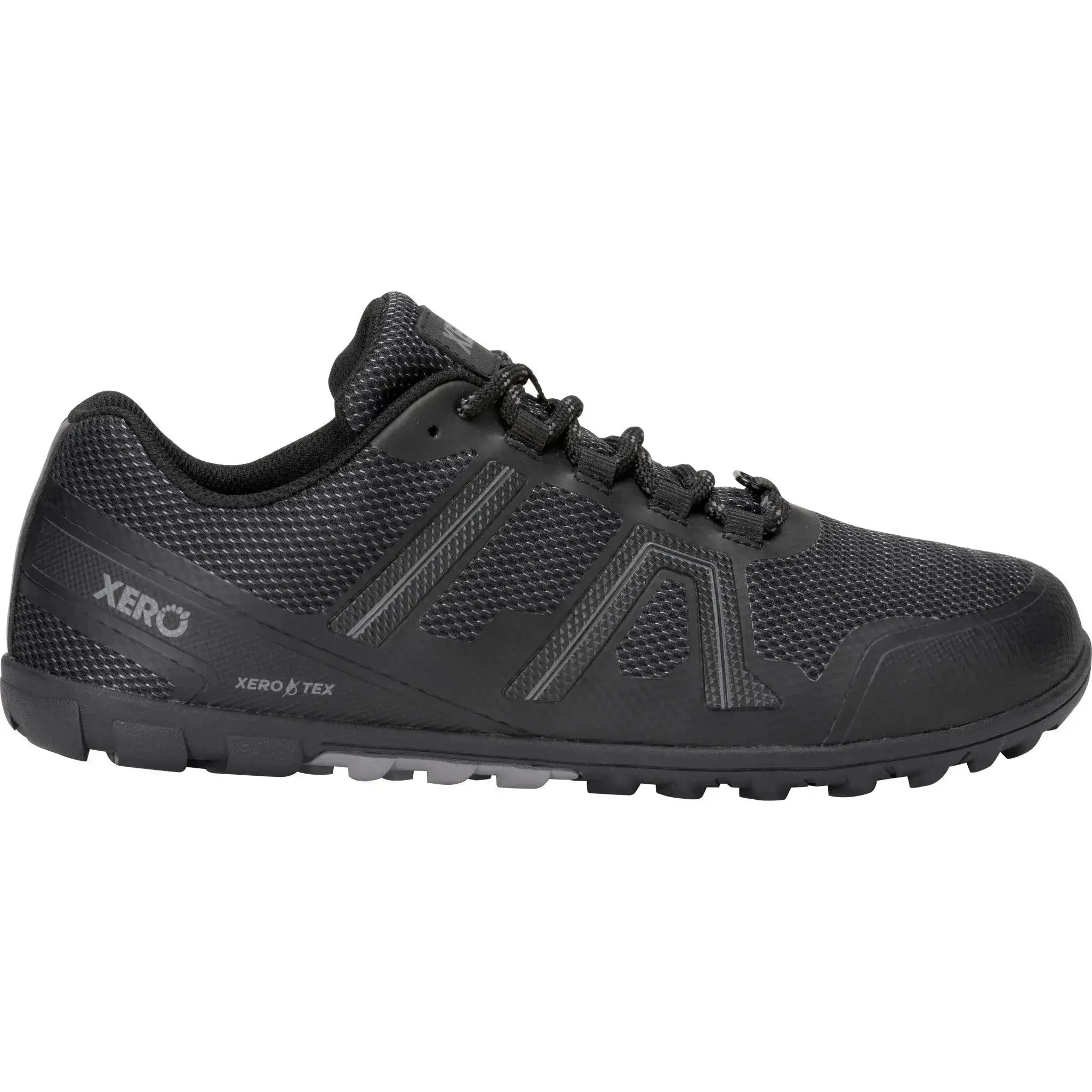 Xero Shoes - Mesa Trail WP - Men black - Zapatillas Barefoot Impermeables para Trail negras para hombre
