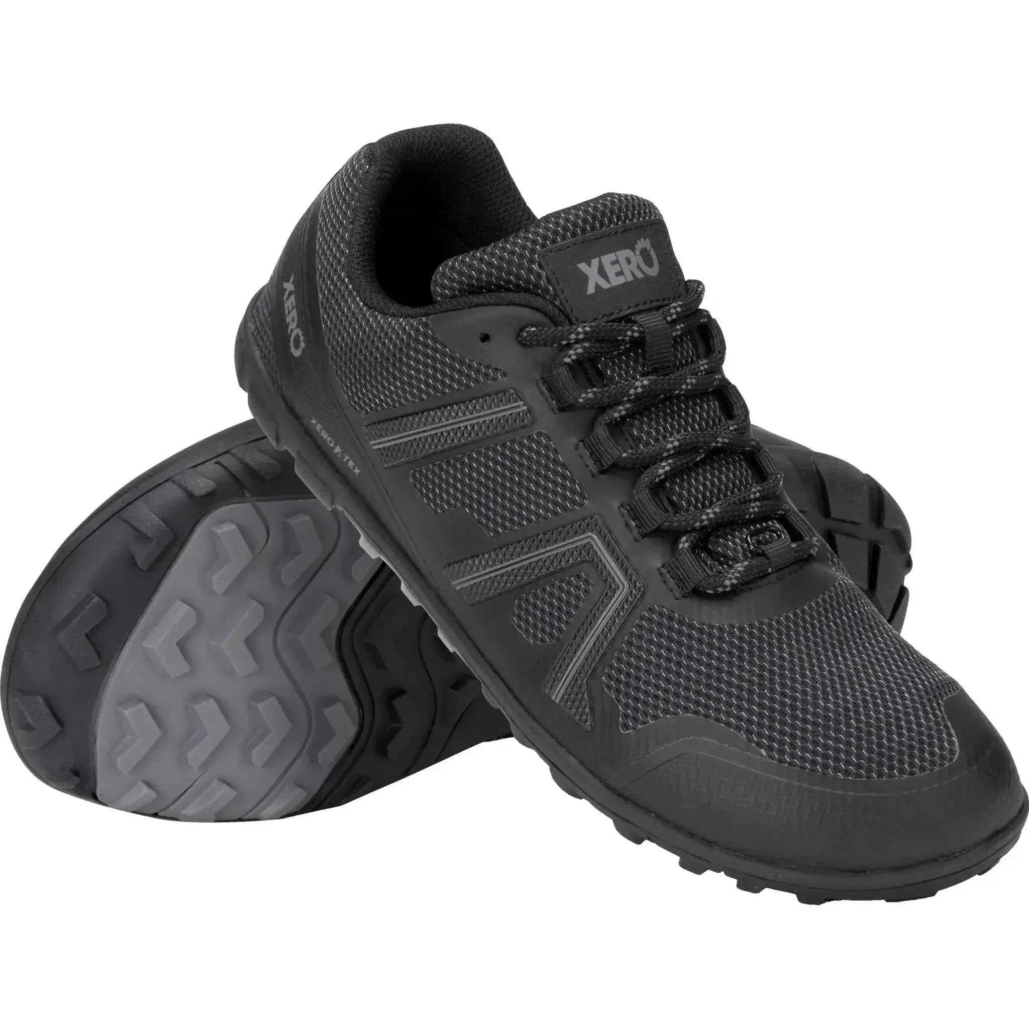 Xero Shoes - Mesa Trail WP - Men black - Zapatillas Barefoot Impermeables para Trail negras para hombre