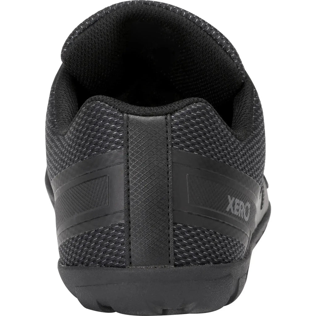 Xero Shoes - Mesa Trail WP - Men black - Zapatillas Barefoot Impermeables para Trail negras para hombre