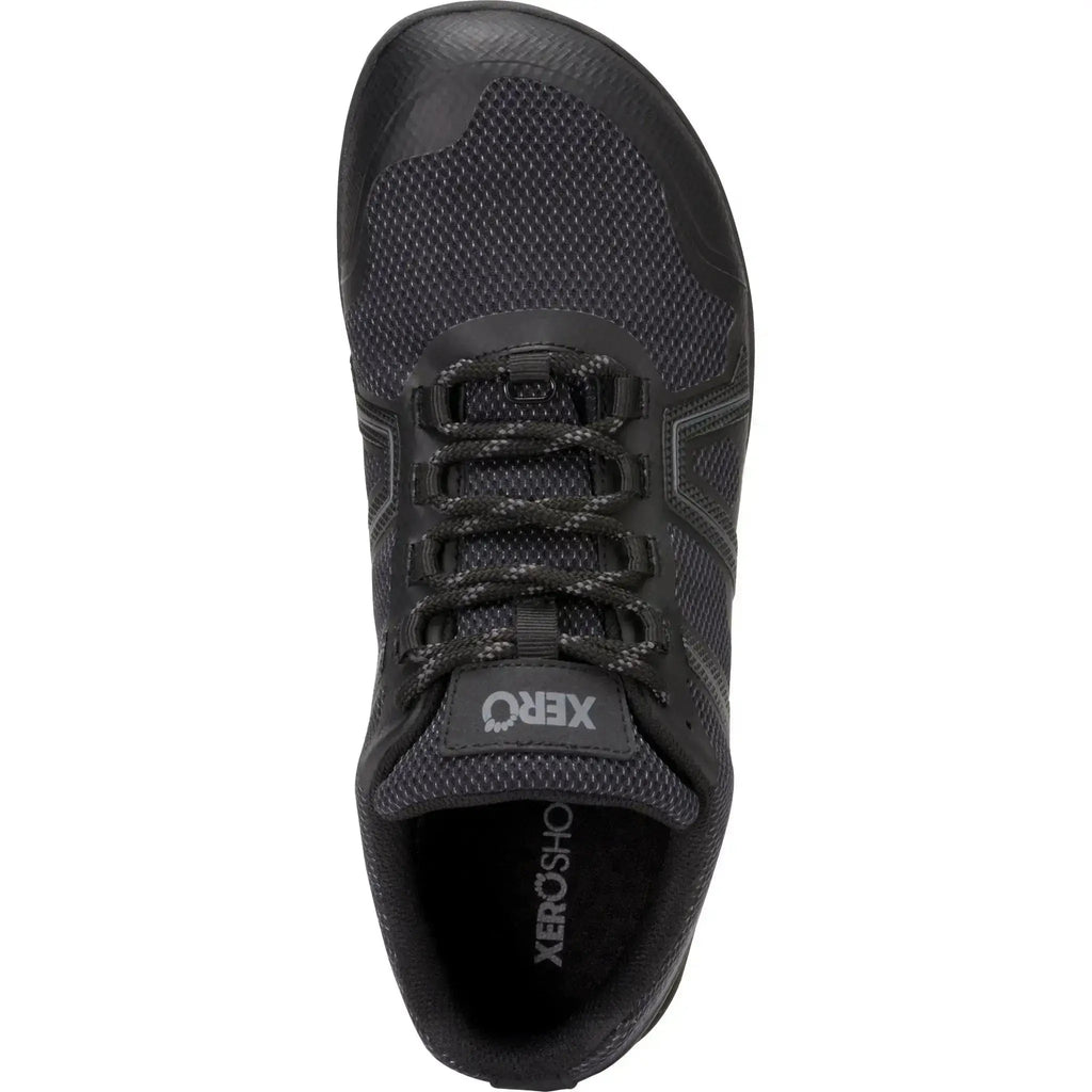 Xero Shoes - Mesa Trail WP - Men black - Zapatillas Barefoot Impermeables para Trail negras para hombre