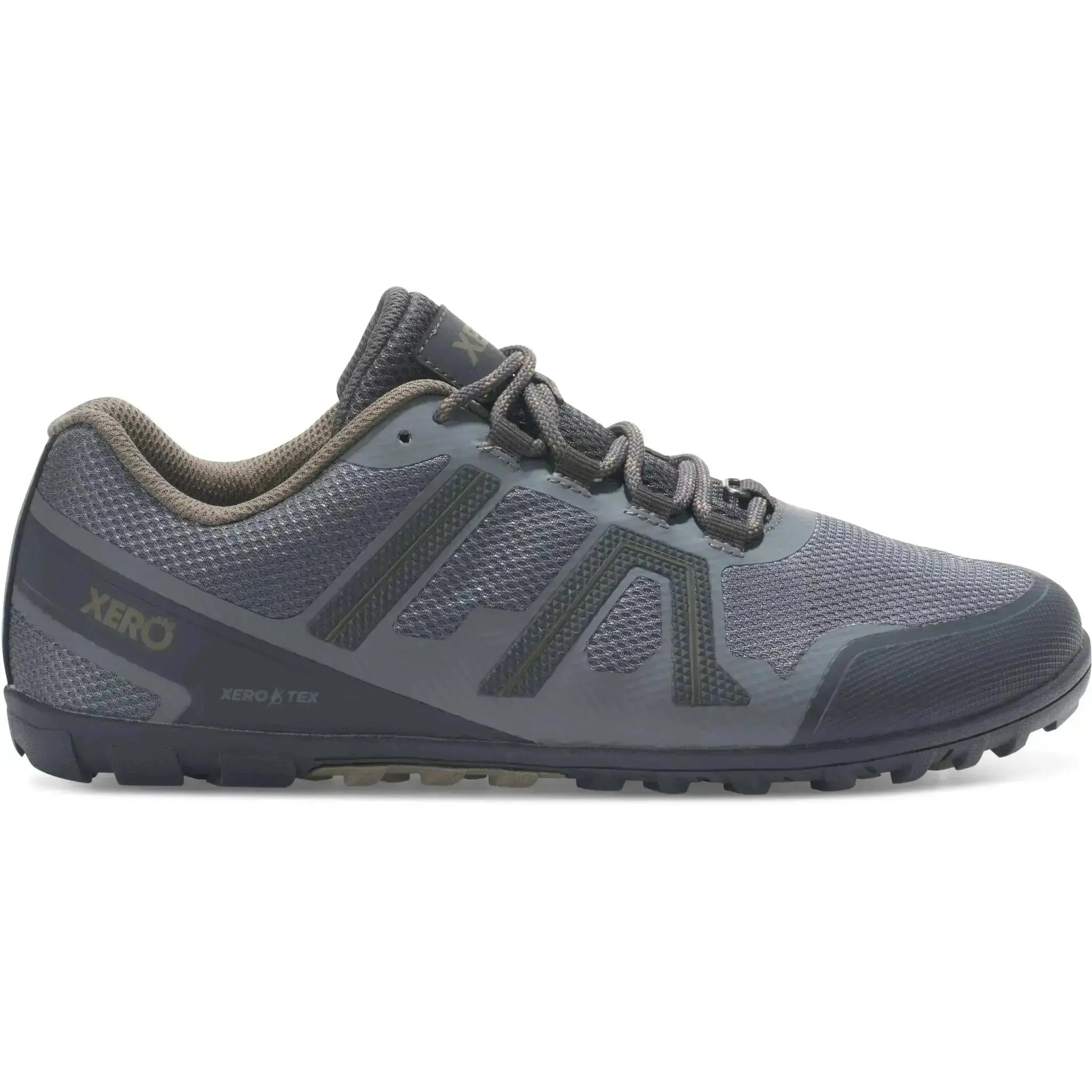Xero Shoes - Mesa Trail WP - Homme gris acier-asphalte - Chaussures Barefoot pour Trail