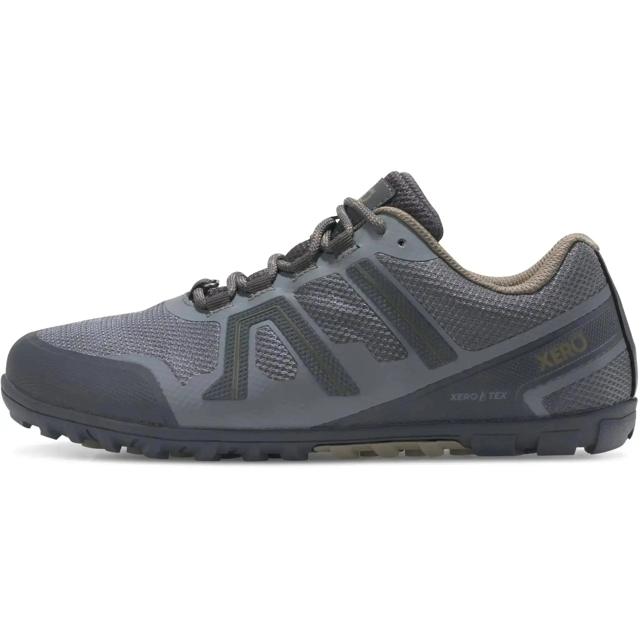 Xero Shoes - Mesa Trail WP - Homme gris acier-asphalte - Chaussures Barefoot pour Trail