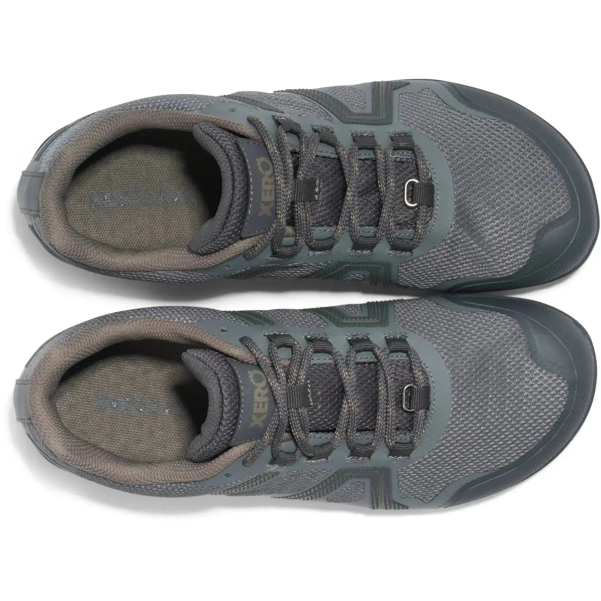 Xero Shoes - Mesa Trail WP - Homme gris acier-asphalte - Chaussures Barefoot pour Trail