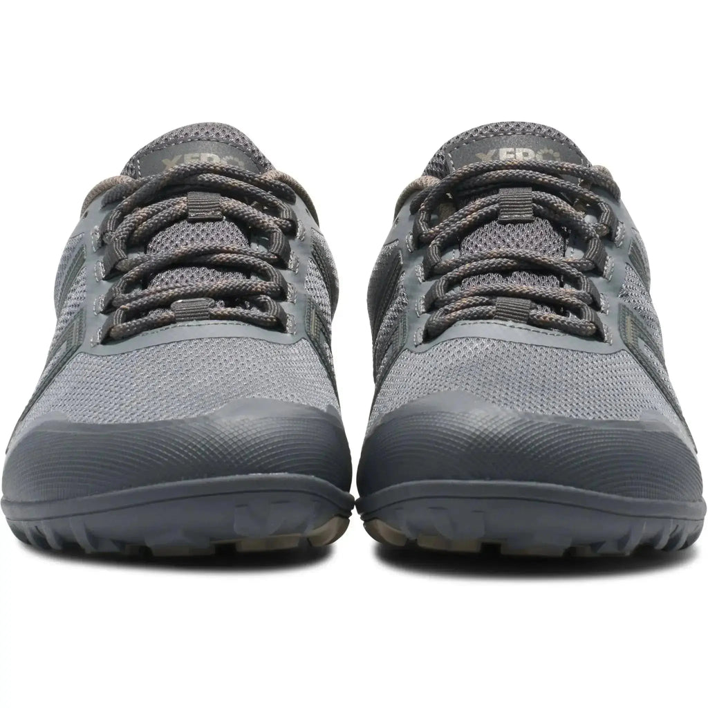 Xero Shoes - Mesa Trail WP - Homme gris acier-asphalte - Chaussures Barefoot pour Trail