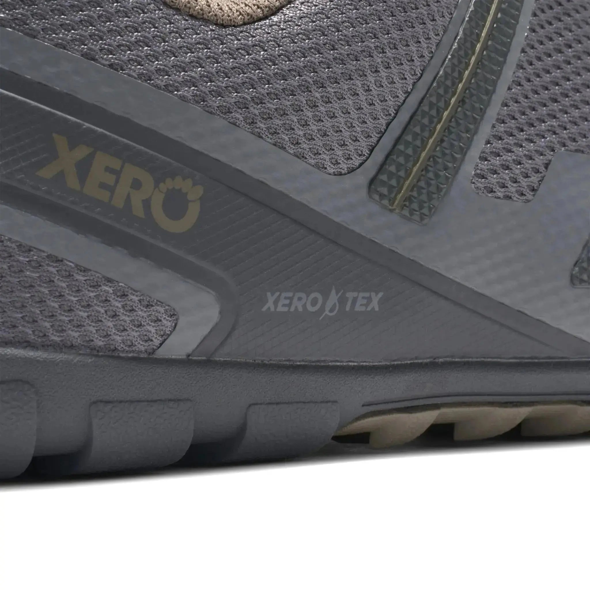 Xero Shoes - Mesa Trail WP - Homme gris acier-asphalte - Chaussures Barefoot pour Trail